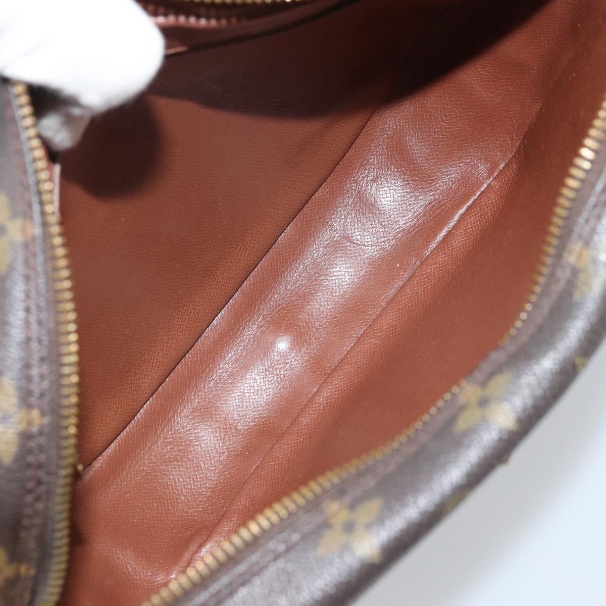 LOUIS VUITTON Monogram Jeune Fille MM Shoulder Bag M51226 LV Auth ARZ325
