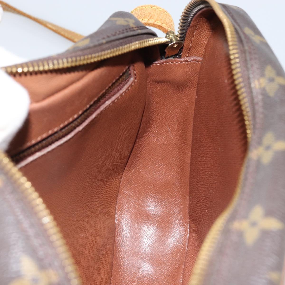 LOUIS VUITTON Monogram Jeune Fille MM Shoulder Bag M51226 LV Auth ARZ325