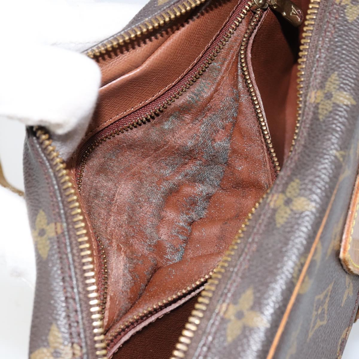 LOUIS VUITTON Monogram Jeune Fille MM Shoulder Bag M51226 LV Auth ARZ325