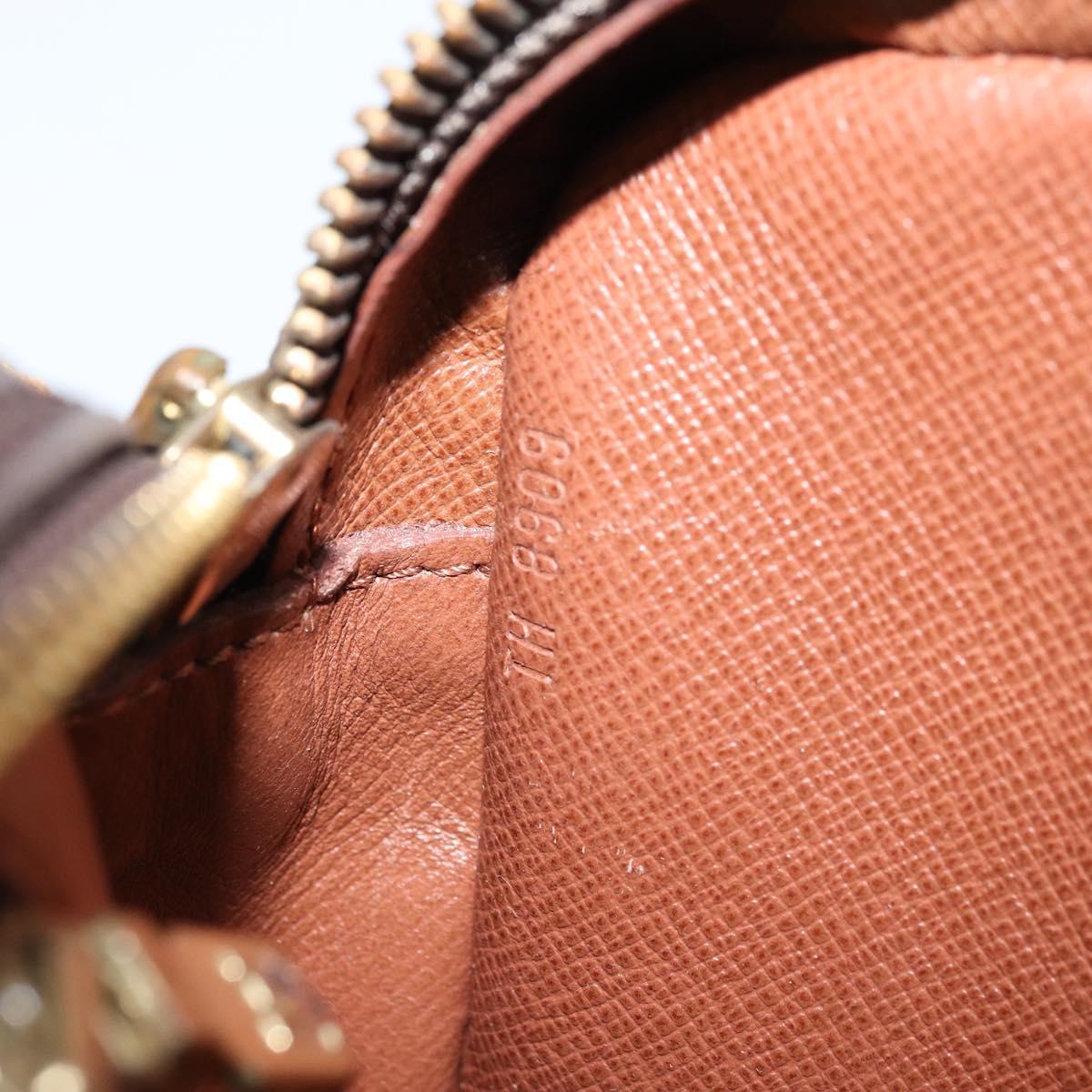 LOUIS VUITTON Monogram Jeune Fille MM Shoulder Bag M51226 LV Auth ARZ325