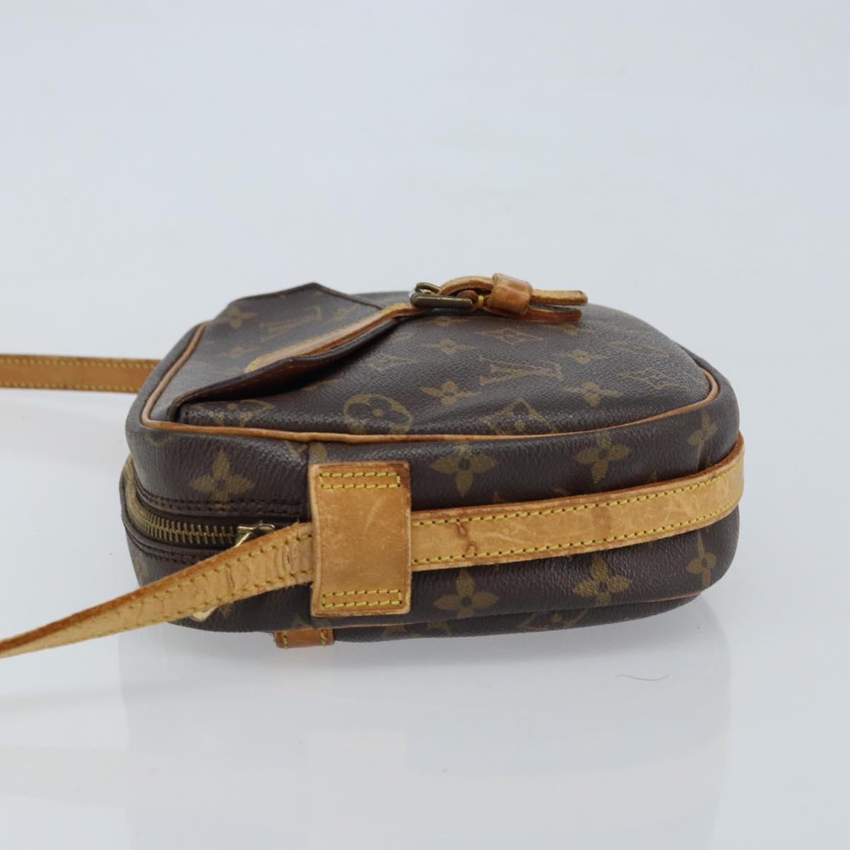 LOUIS VUITTON Monogram Jeune Fille MM Shoulder Bag M51226 LV Auth ARZ325