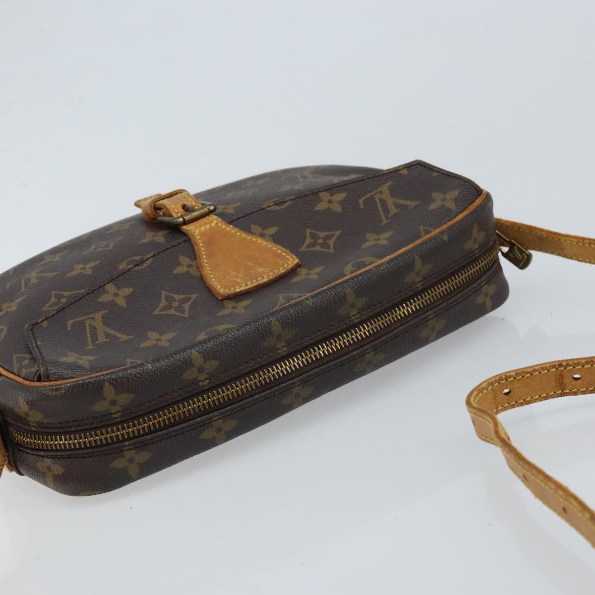LOUIS VUITTON Monogram Jeune Fille MM Shoulder Bag M51226 LV Auth ARZ325