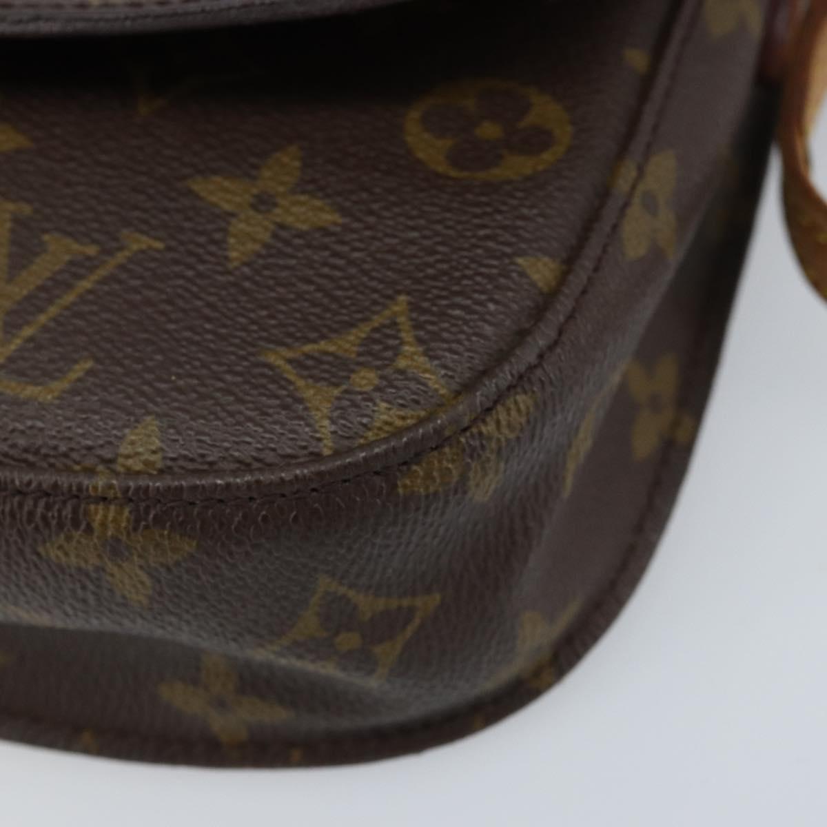 LOUIS VUITTON Monogram Saint Cloud MM Shoulder Bag M51243 LV Auth ARZ401