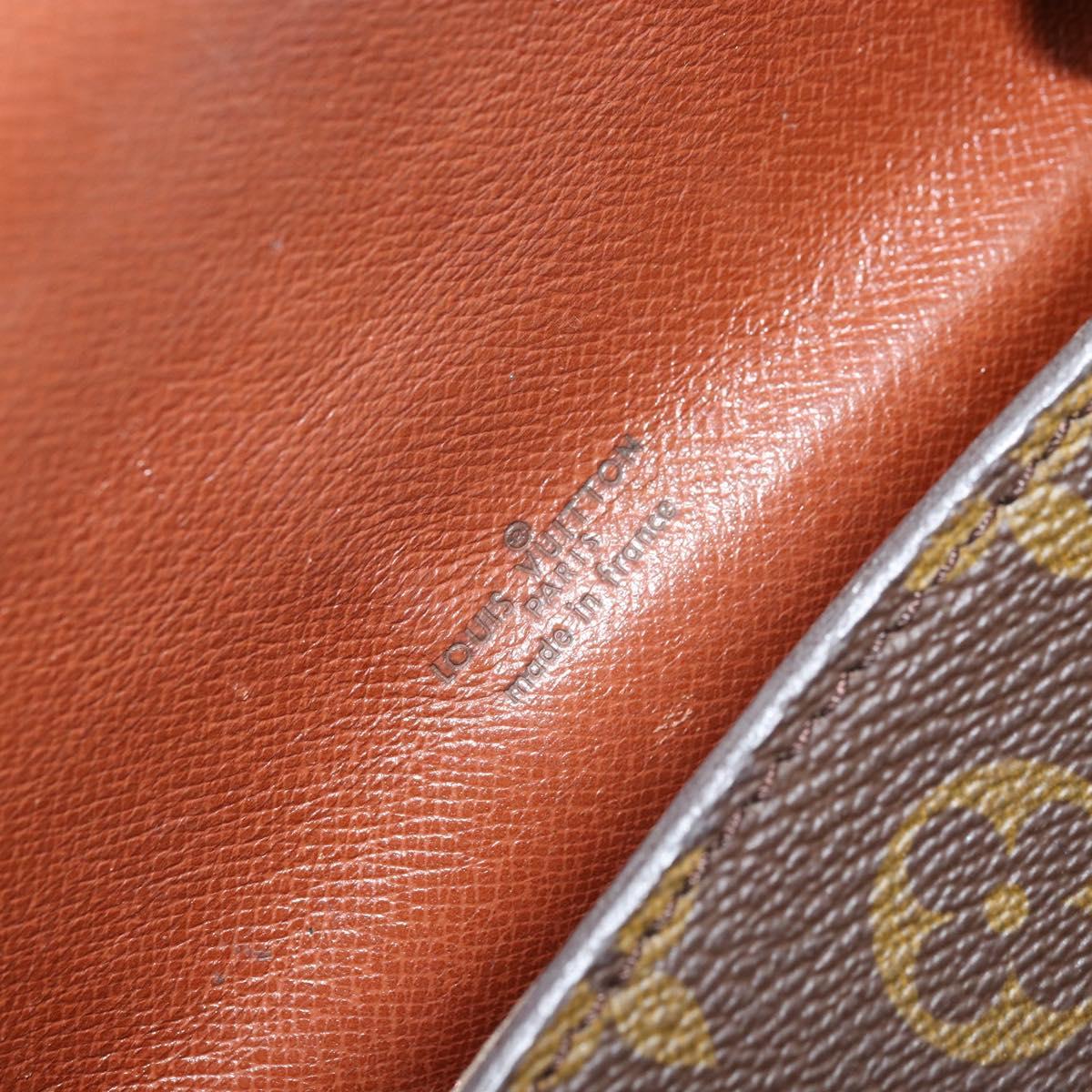 LOUIS VUITTON Monogram Saint Cloud MM Shoulder Bag M51243 LV Auth ARZ401