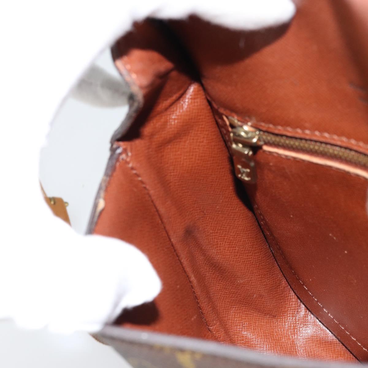LOUIS VUITTON Monogram Saint Cloud MM Shoulder Bag M51243 LV Auth ARZ401