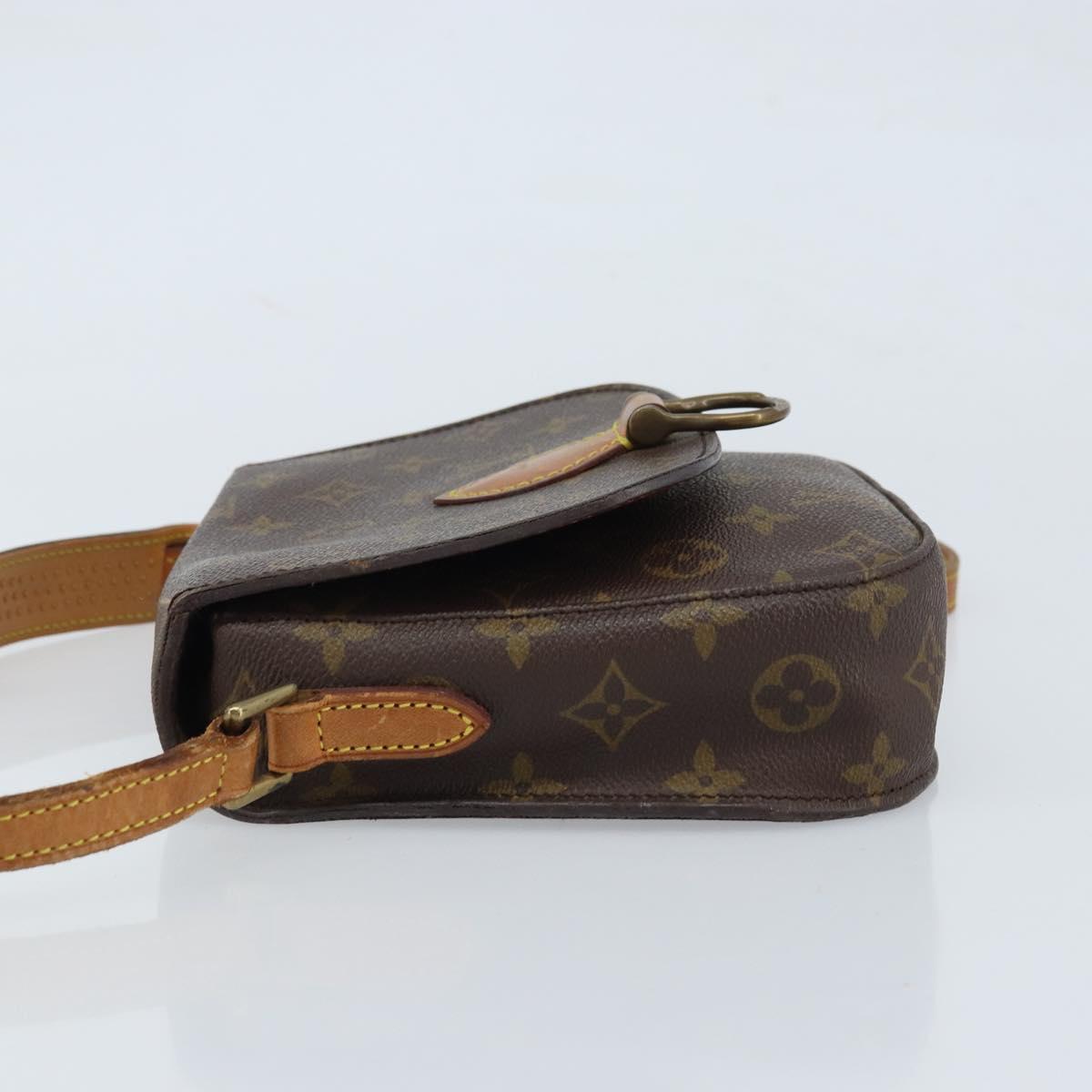 LOUIS VUITTON Monogram Saint Cloud MM Shoulder Bag M51243 LV Auth ARZ401