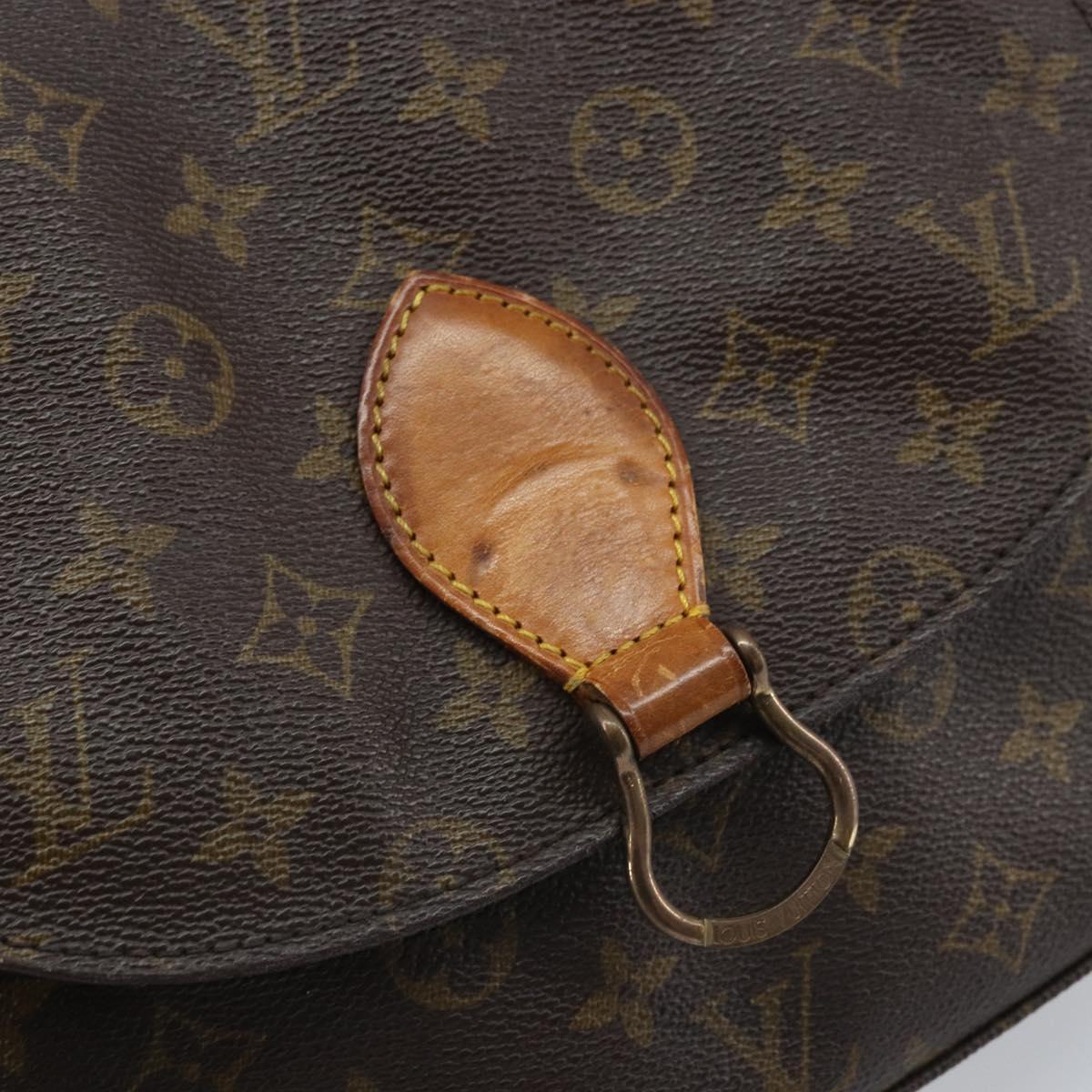 LOUIS VUITTON Monogram Saint Cloud GM Shoulder Bag M51242 LV Auth ARZ403