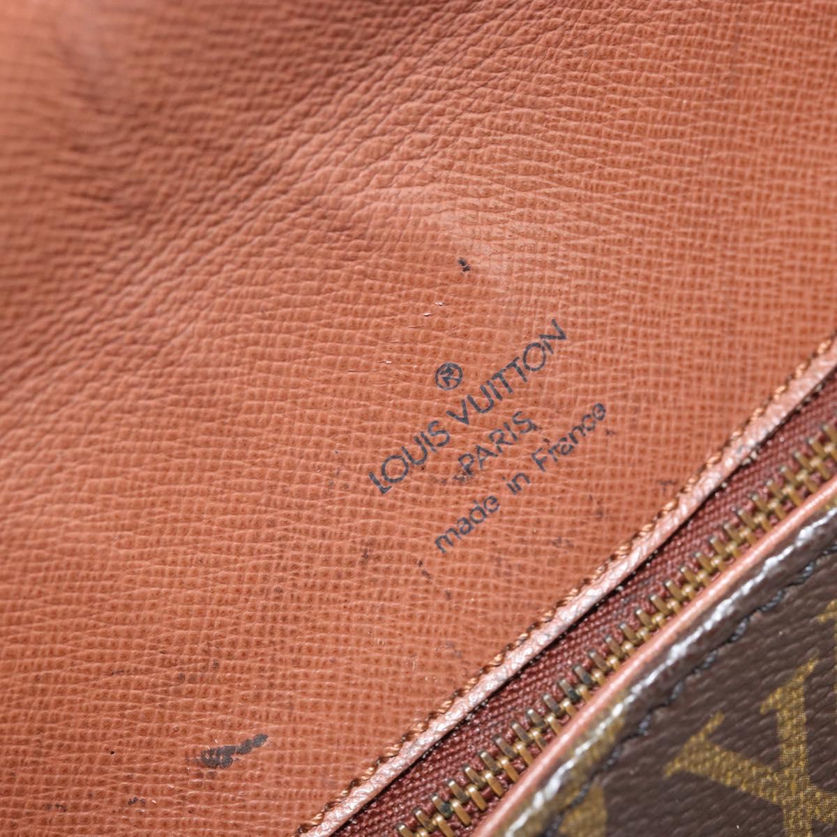 LOUIS VUITTON Monogram Saint Cloud GM Shoulder Bag M51242 LV Auth ARZ403