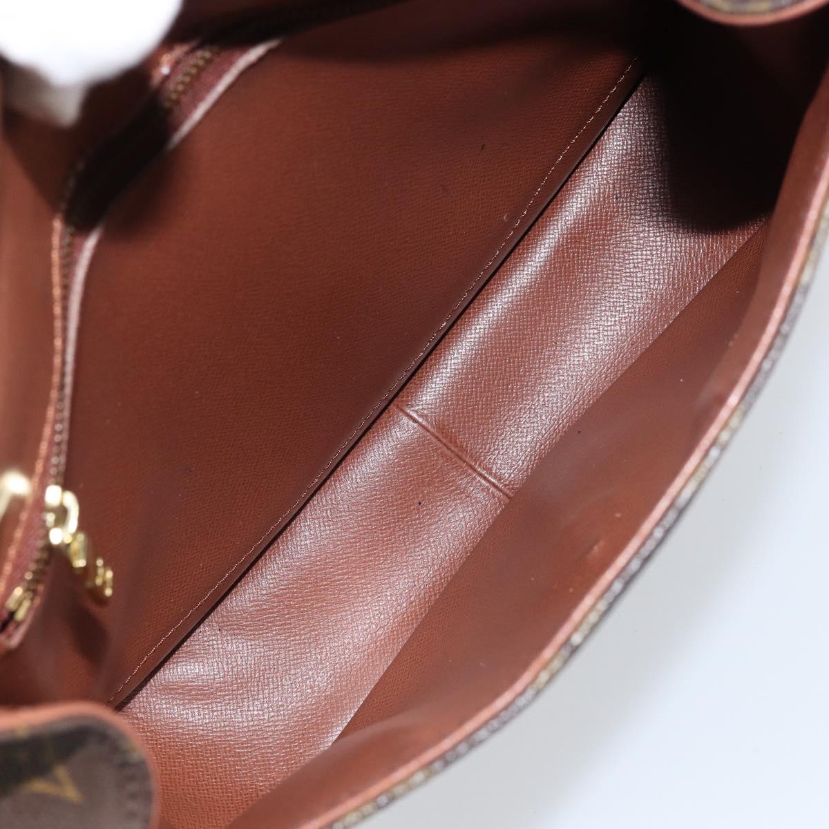 LOUIS VUITTON Monogram Saint Cloud GM Shoulder Bag M51242 LV Auth ARZ403