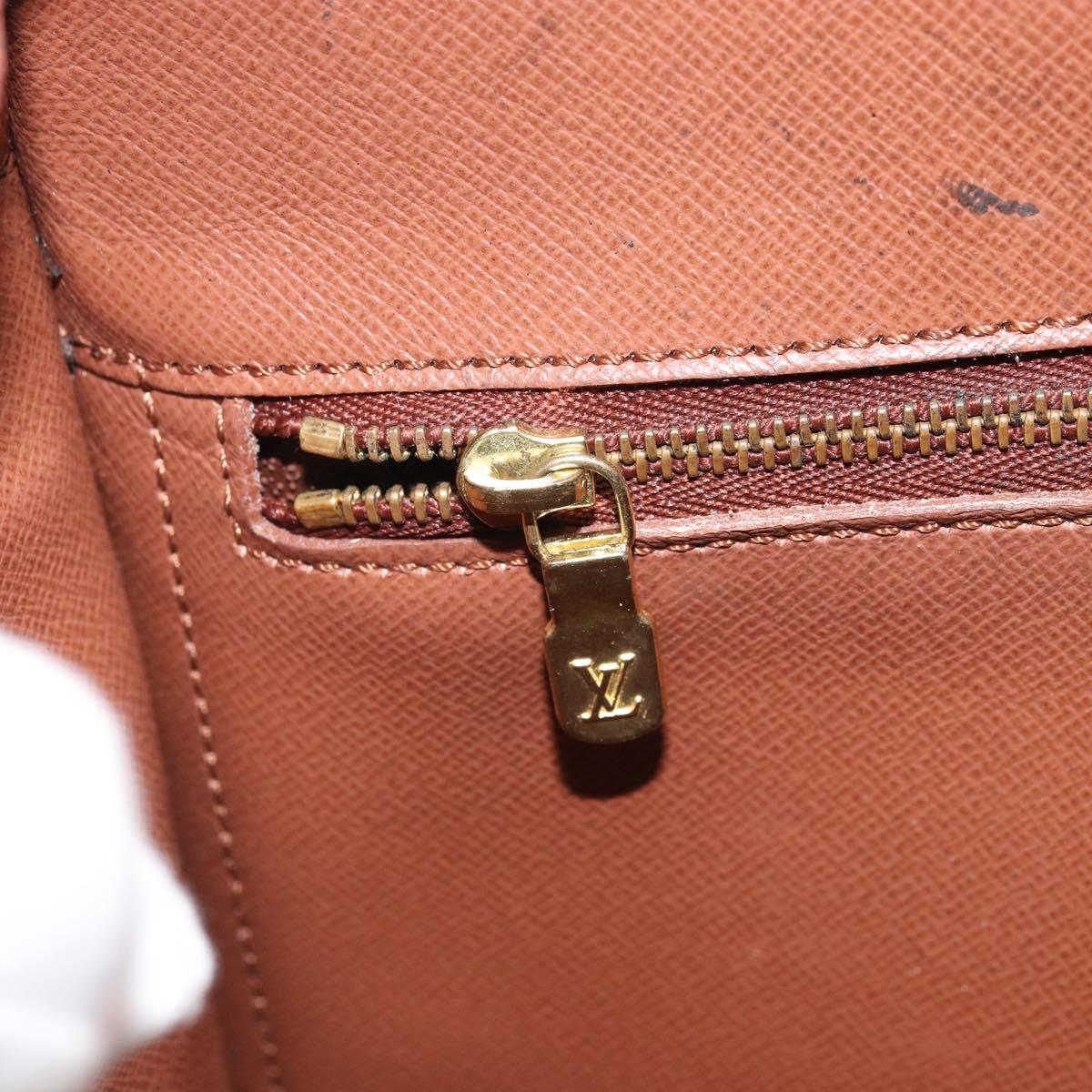 LOUIS VUITTON Monogram Saint Cloud GM Shoulder Bag M51242 LV Auth ARZ403