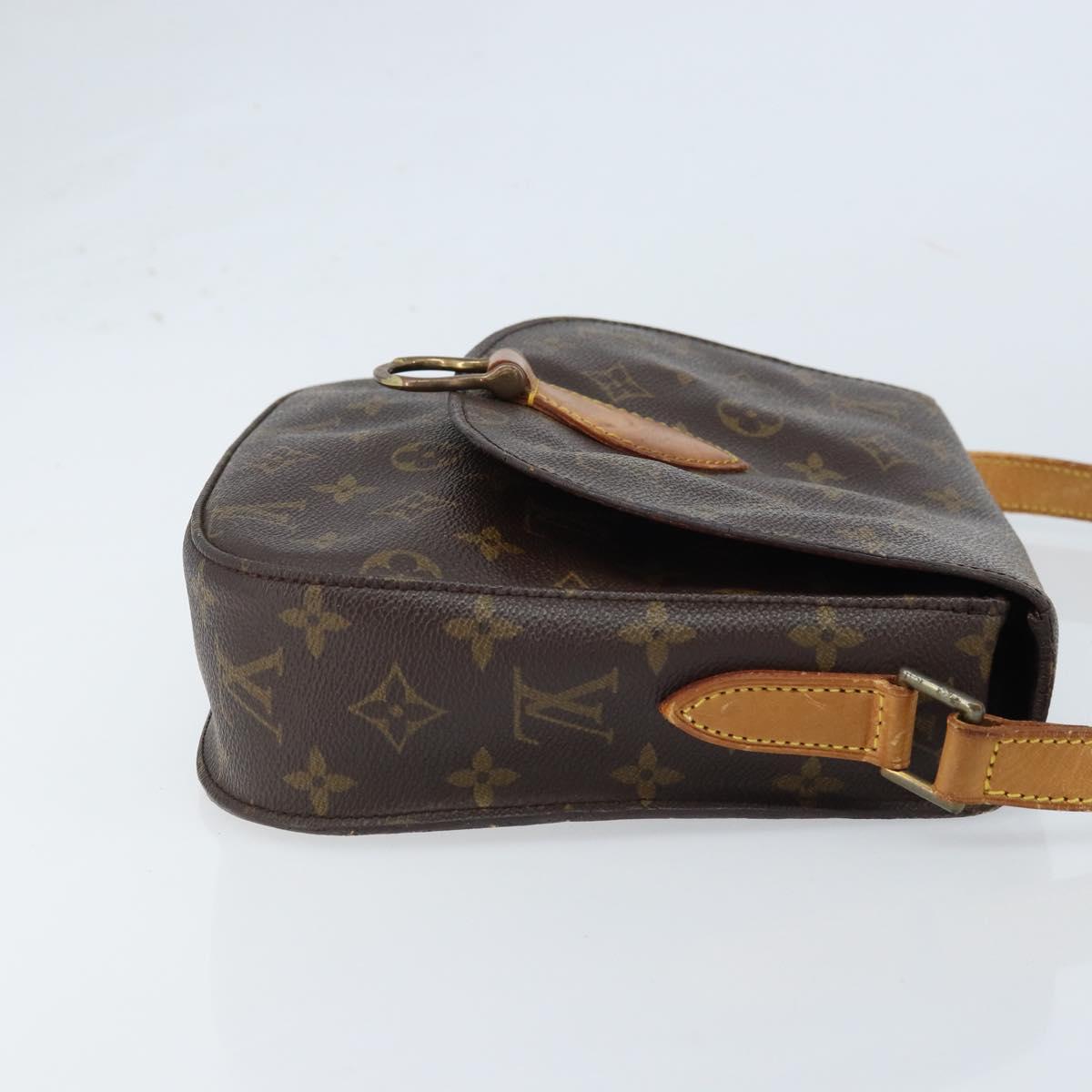 LOUIS VUITTON Monogram Saint Cloud GM Shoulder Bag M51242 LV Auth ARZ403