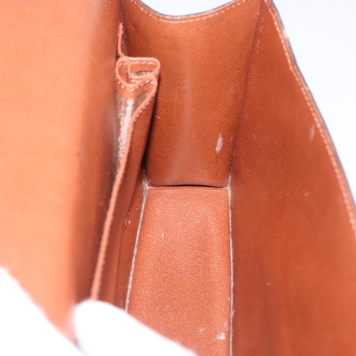 LOUIS VUITTON Monogram Chaillot Clutch Bag M51786 LV Auth ARZ406