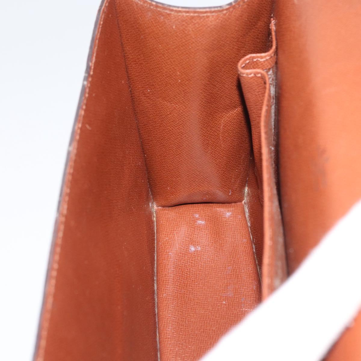 LOUIS VUITTON Monogram Chaillot Clutch Bag M51786 LV Auth ARZ406