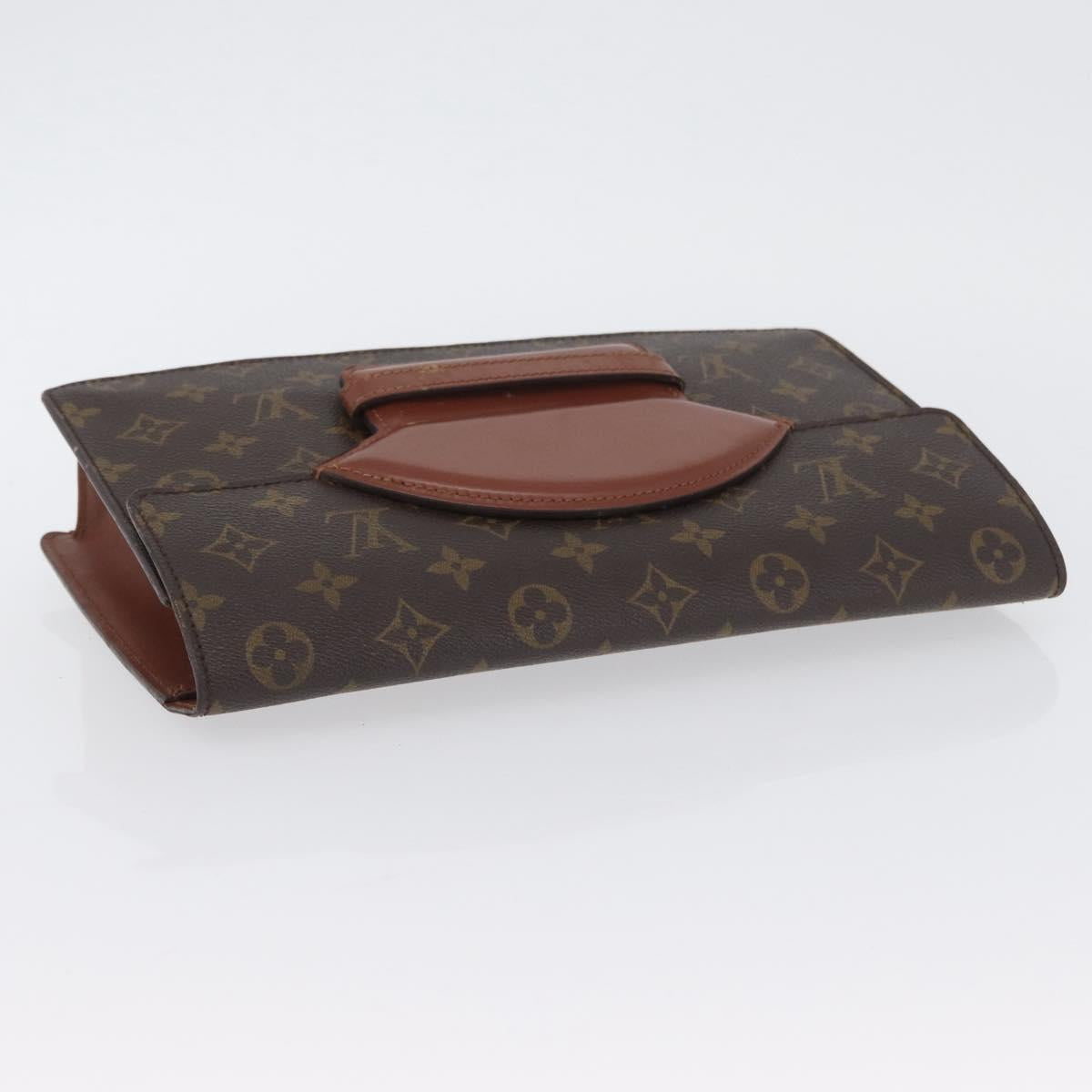 LOUIS VUITTON Monogram Chaillot Clutch Bag M51786 LV Auth ARZ406