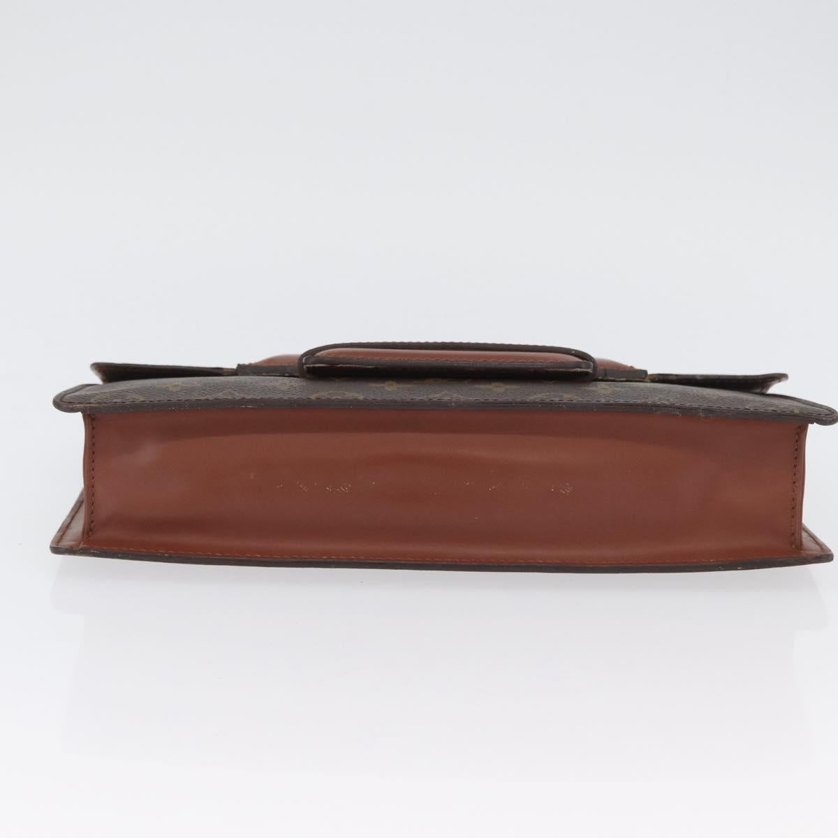 LOUIS VUITTON Monogram Chaillot Clutch Bag M51786 LV Auth ARZ406