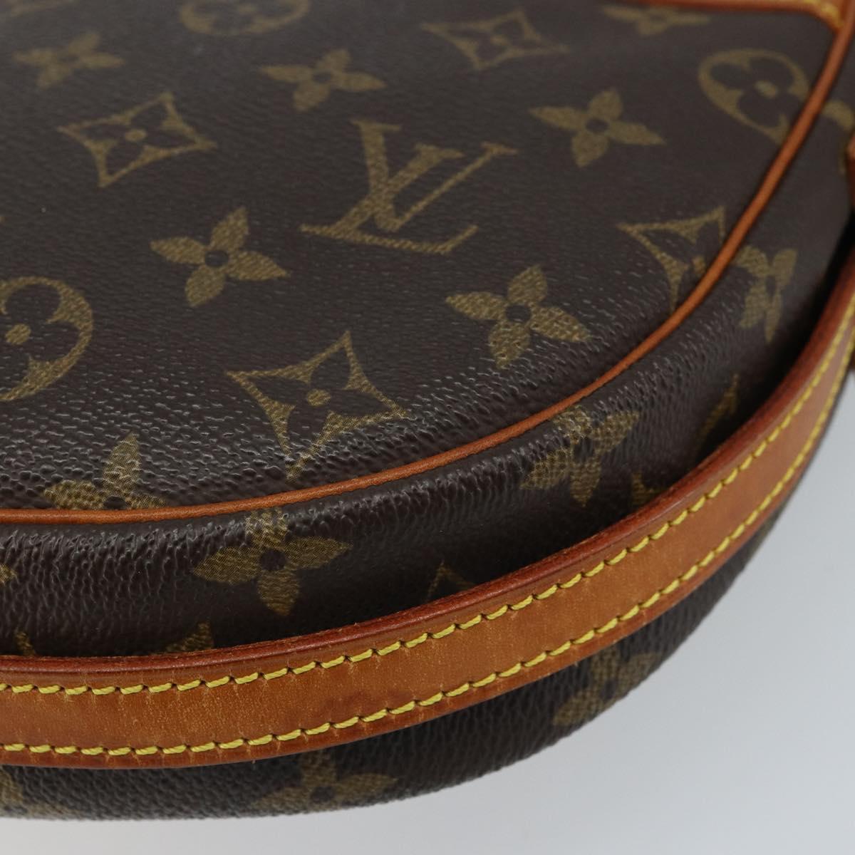 LOUIS VUITTON Monogram Jeune Fille MM Shoulder Bag M51226 LV Auth ARZ407