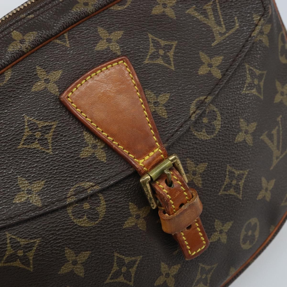 LOUIS VUITTON Monogram Jeune Fille MM Shoulder Bag M51226 LV Auth ARZ407
