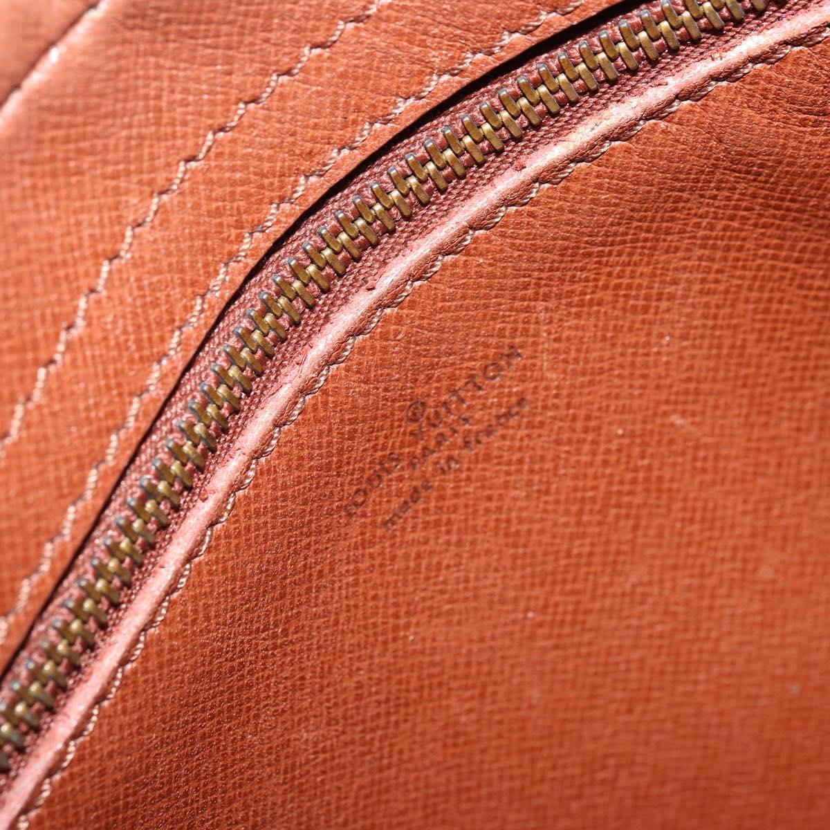 LOUIS VUITTON Monogram Jeune Fille MM Shoulder Bag M51226 LV Auth ARZ407