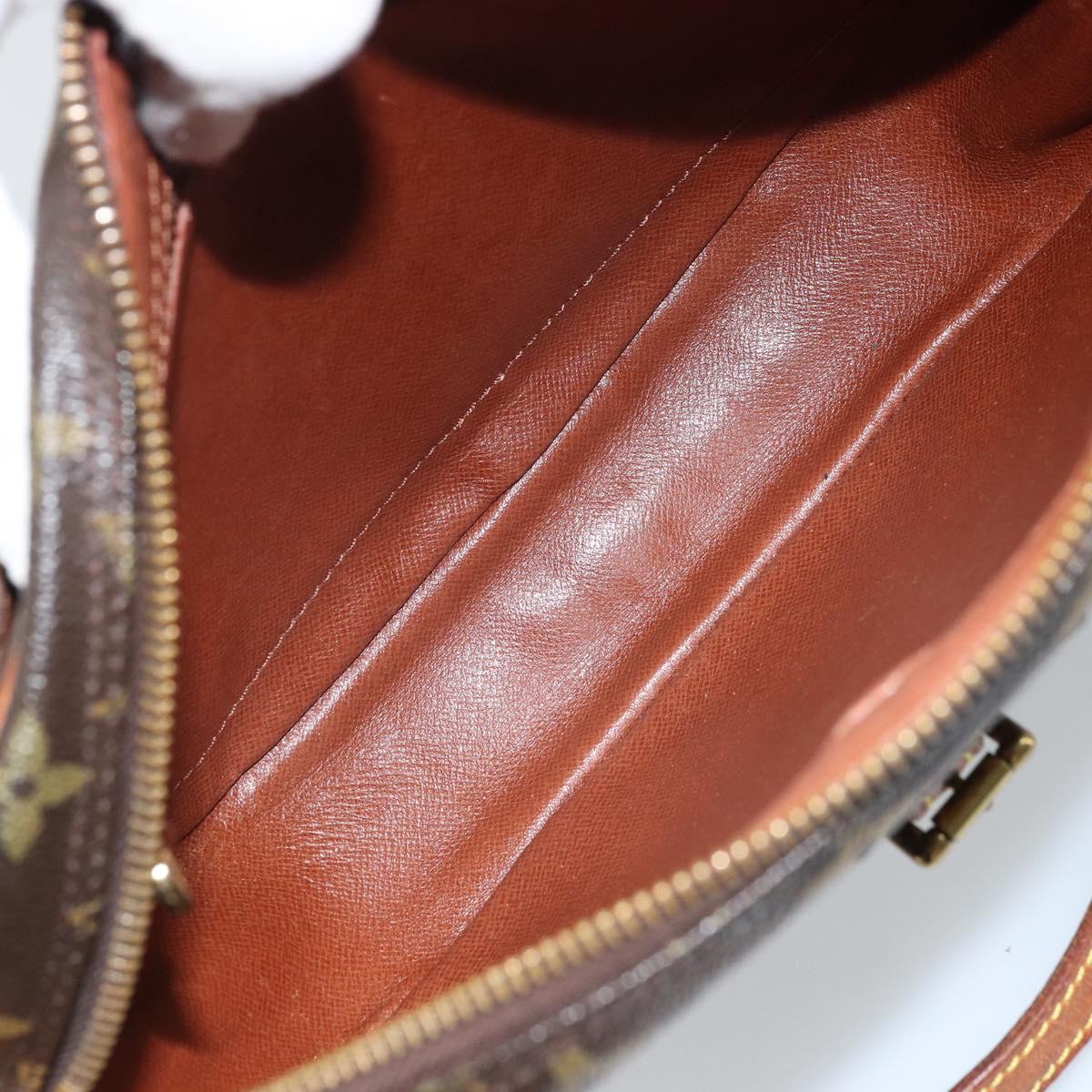 LOUIS VUITTON Monogram Jeune Fille MM Shoulder Bag M51226 LV Auth ARZ407