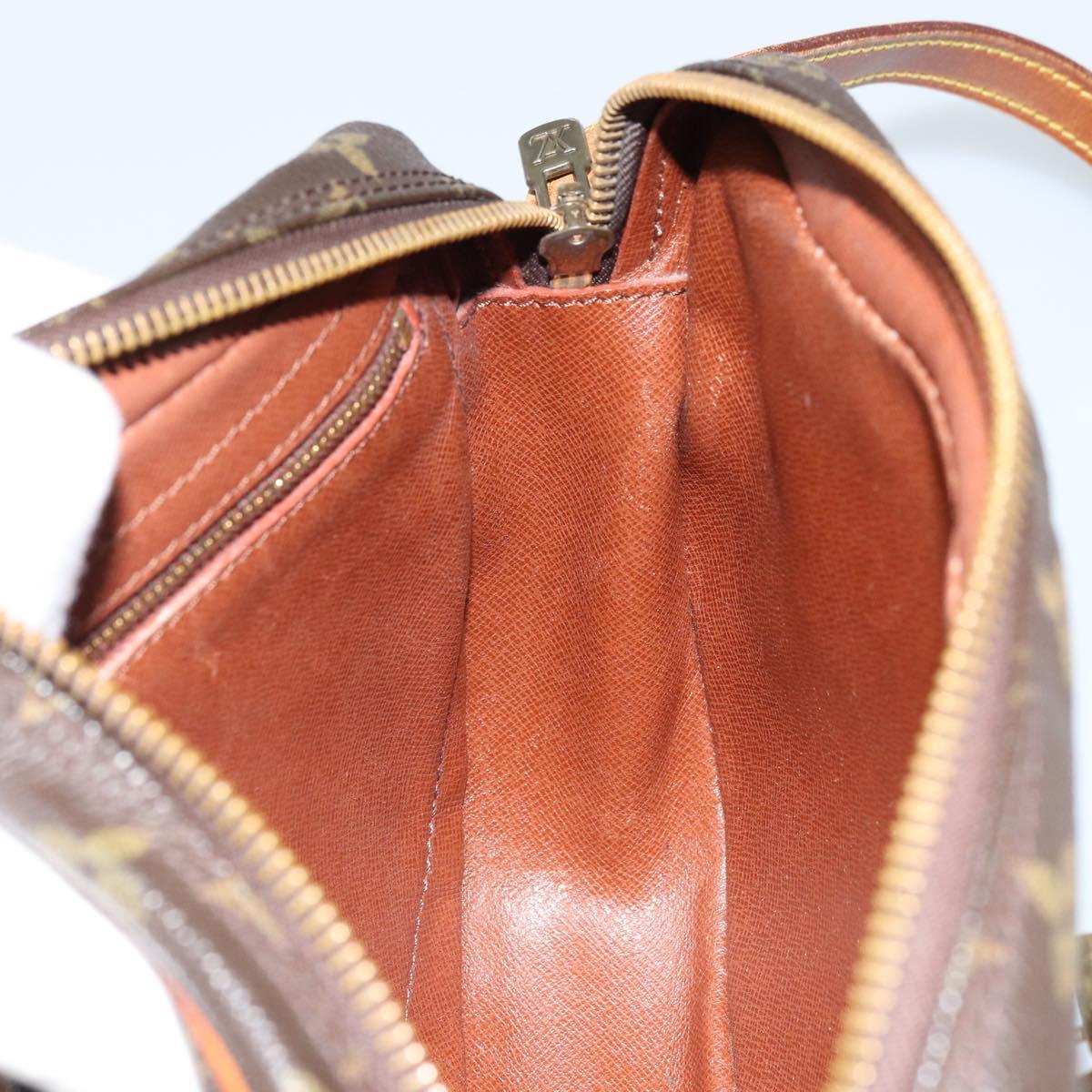 LOUIS VUITTON Monogram Jeune Fille MM Shoulder Bag M51226 LV Auth ARZ407