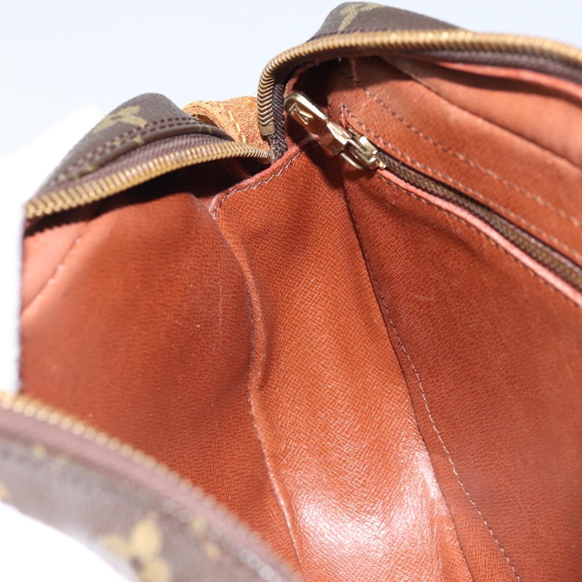 LOUIS VUITTON Monogram Jeune Fille MM Shoulder Bag M51226 LV Auth ARZ407