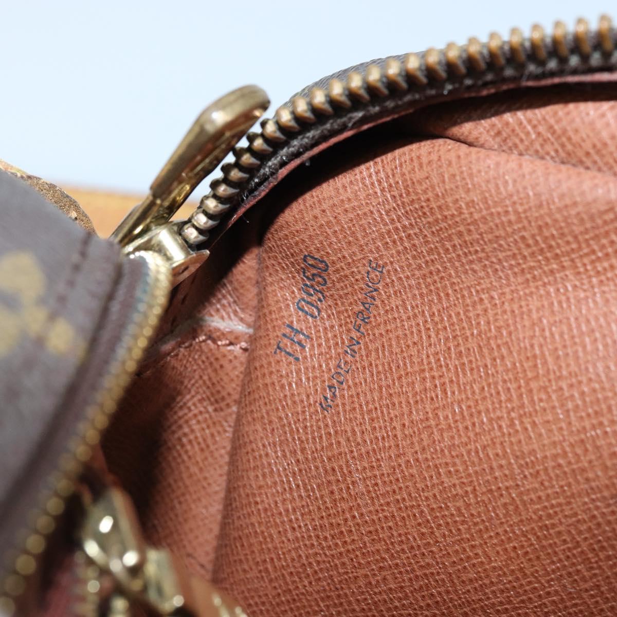 LOUIS VUITTON Monogram Jeune Fille MM Shoulder Bag M51226 LV Auth ARZ408