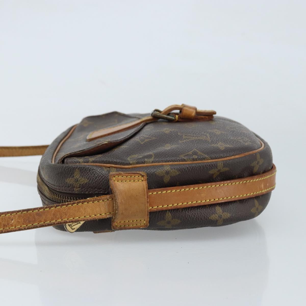 LOUIS VUITTON Monogram Jeune Fille MM Shoulder Bag M51226 LV Auth ARZ408