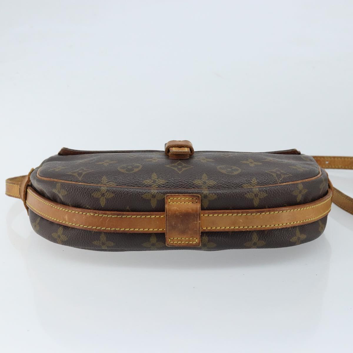LOUIS VUITTON Monogram Jeune Fille MM Shoulder Bag M51226 LV Auth ARZ408