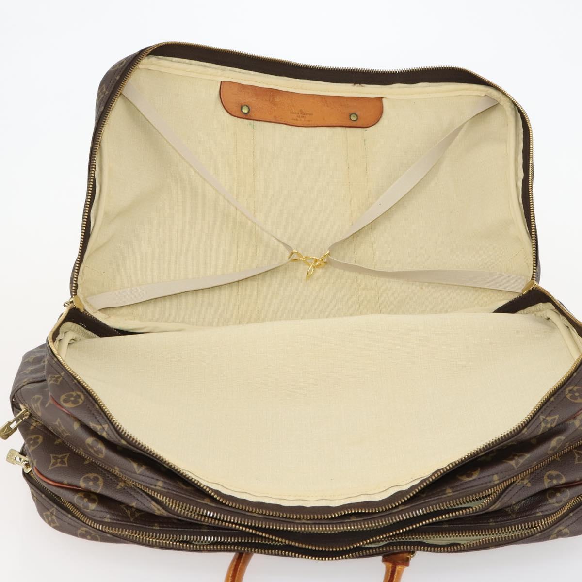 LOUIS VUITTON Monogram Sac Trois Posh 50 Boston Bag M41376 LV Auth ARZ410