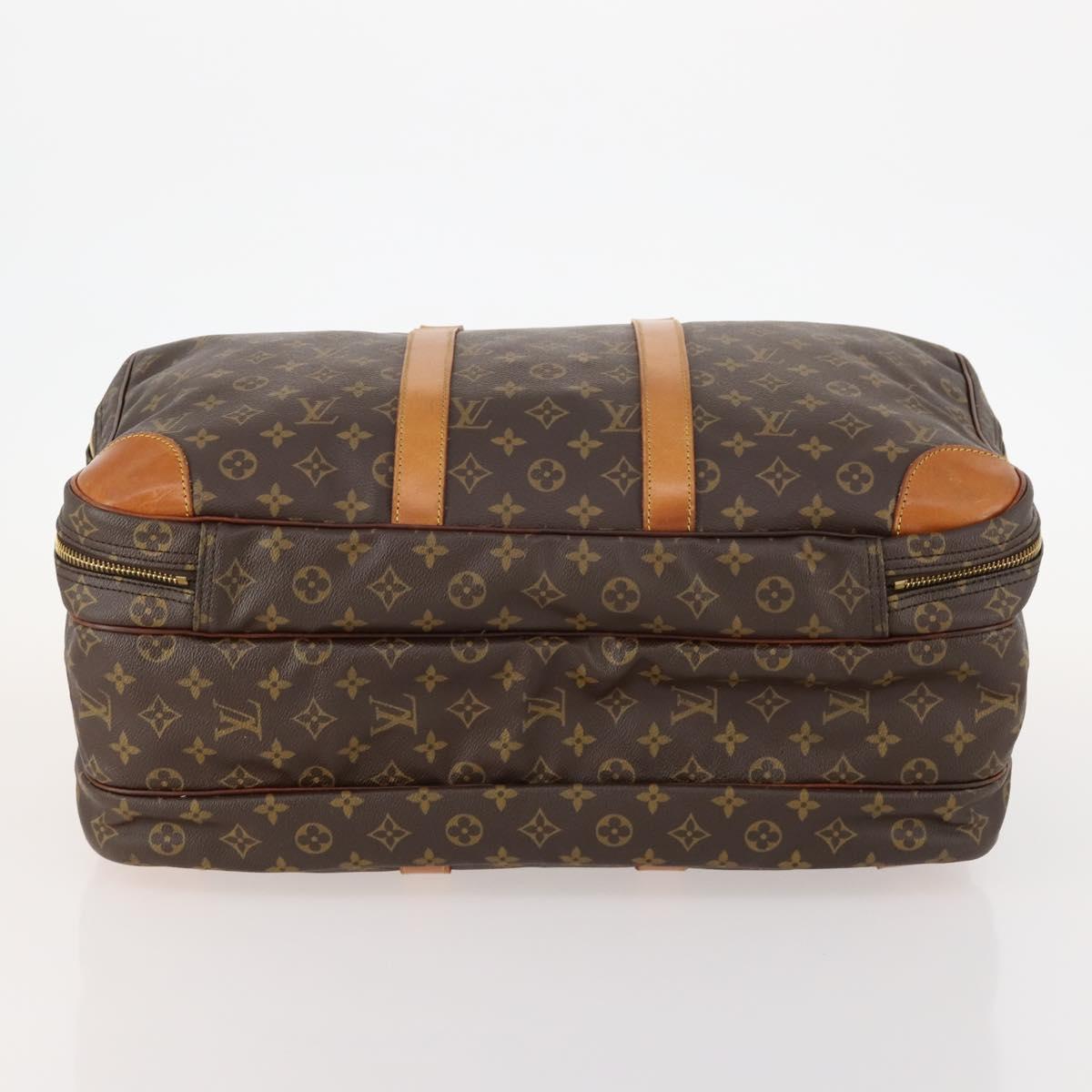 LOUIS VUITTON Monogram Sac Trois Posh 50 Boston Bag M41376 LV Auth ARZ410