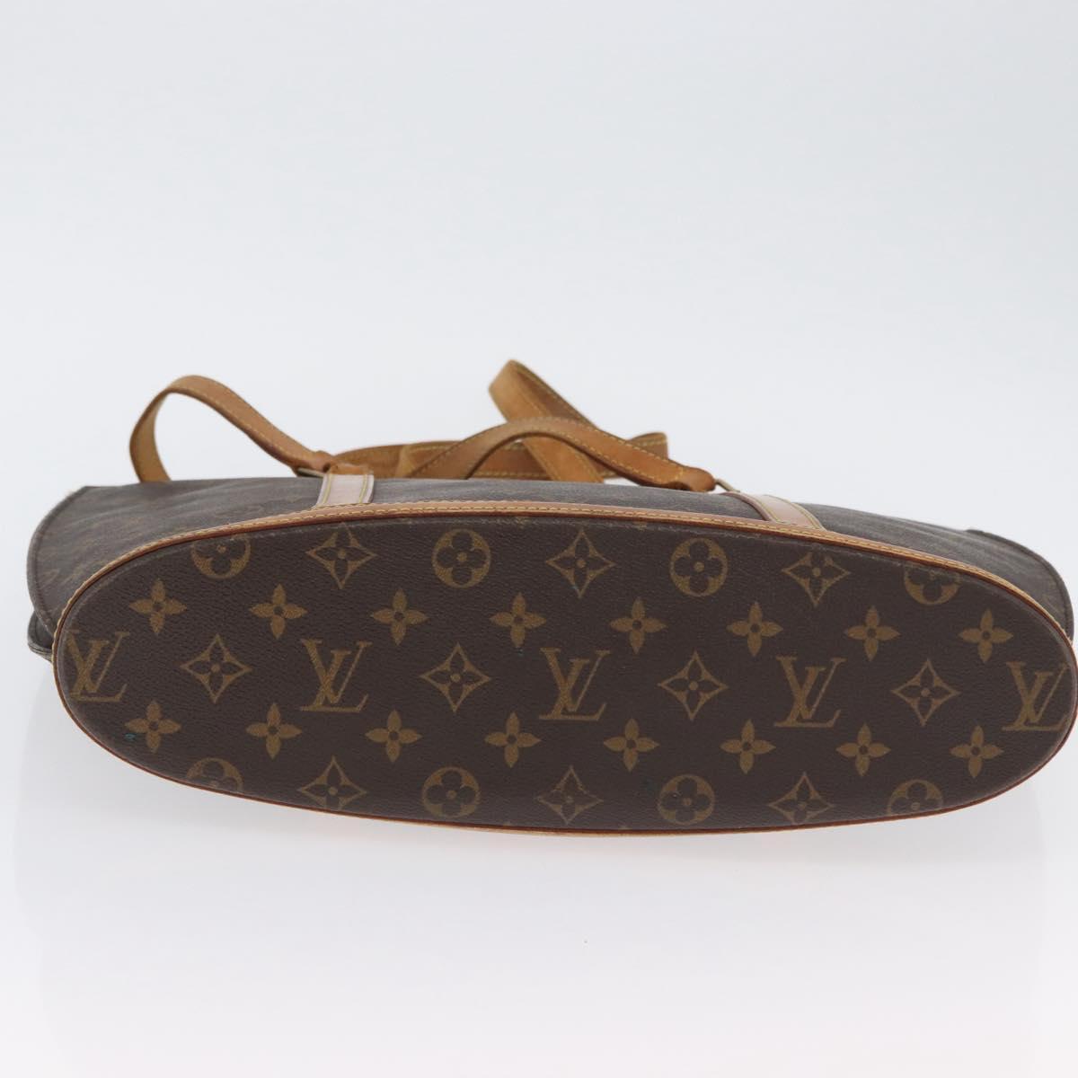 LOUIS VUITTON Monogram Babylone Tote Bag M51102 LV Auth ARZ412