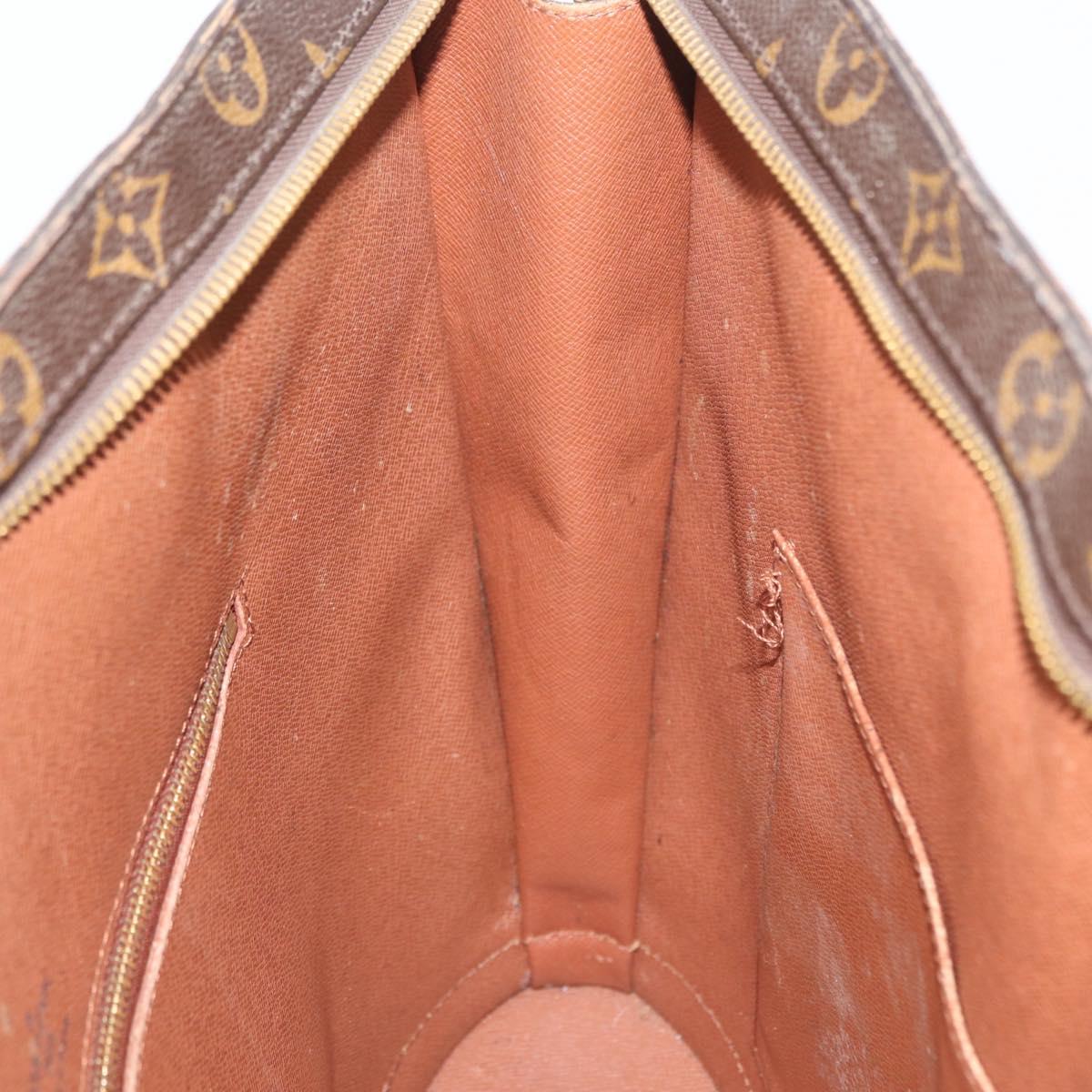 LOUIS VUITTON Monogram Babylone Tote Bag M51102 LV Auth ARZ412