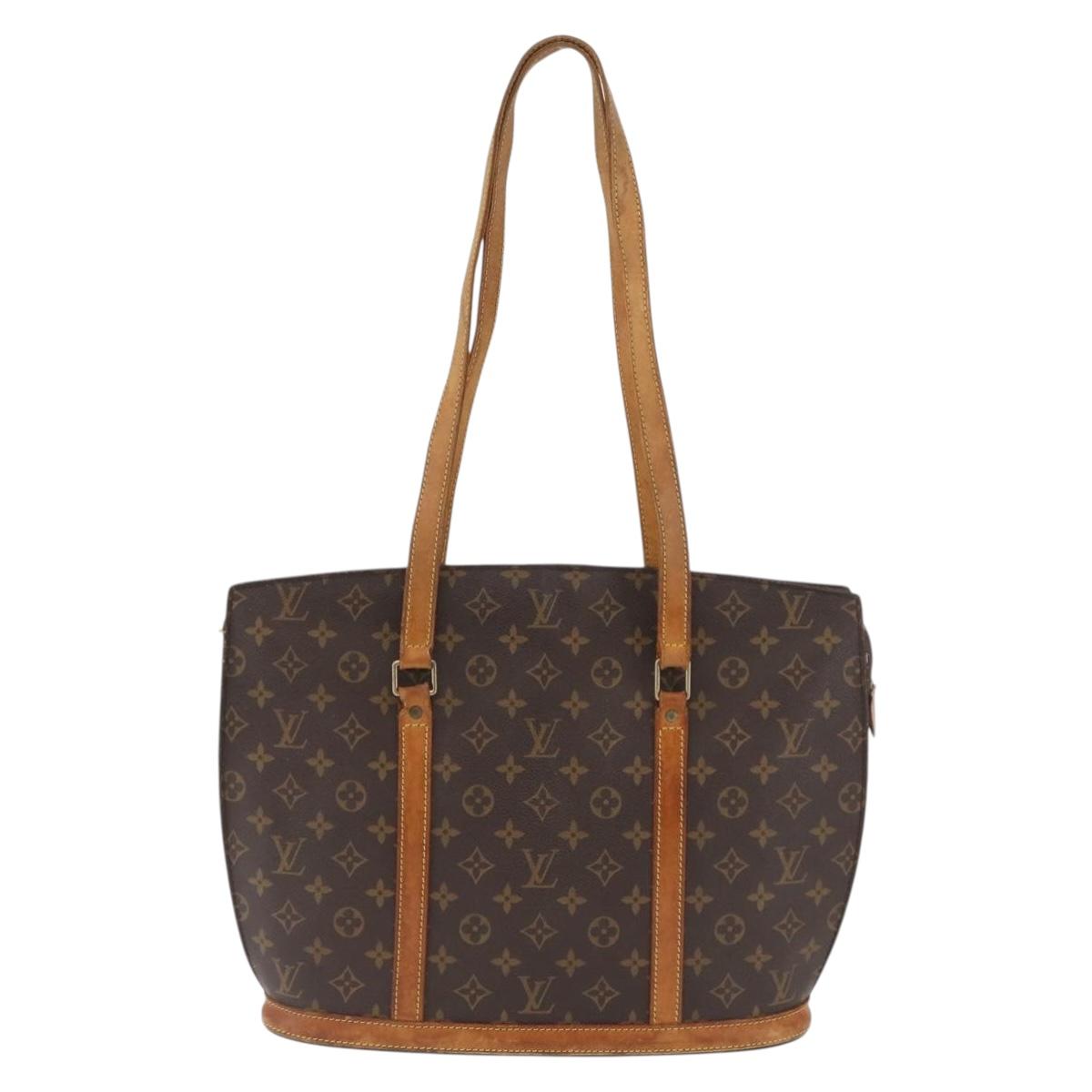 LOUIS VUITTON Monogram Babylone Tote Bag M51102 LV Auth ARZ412