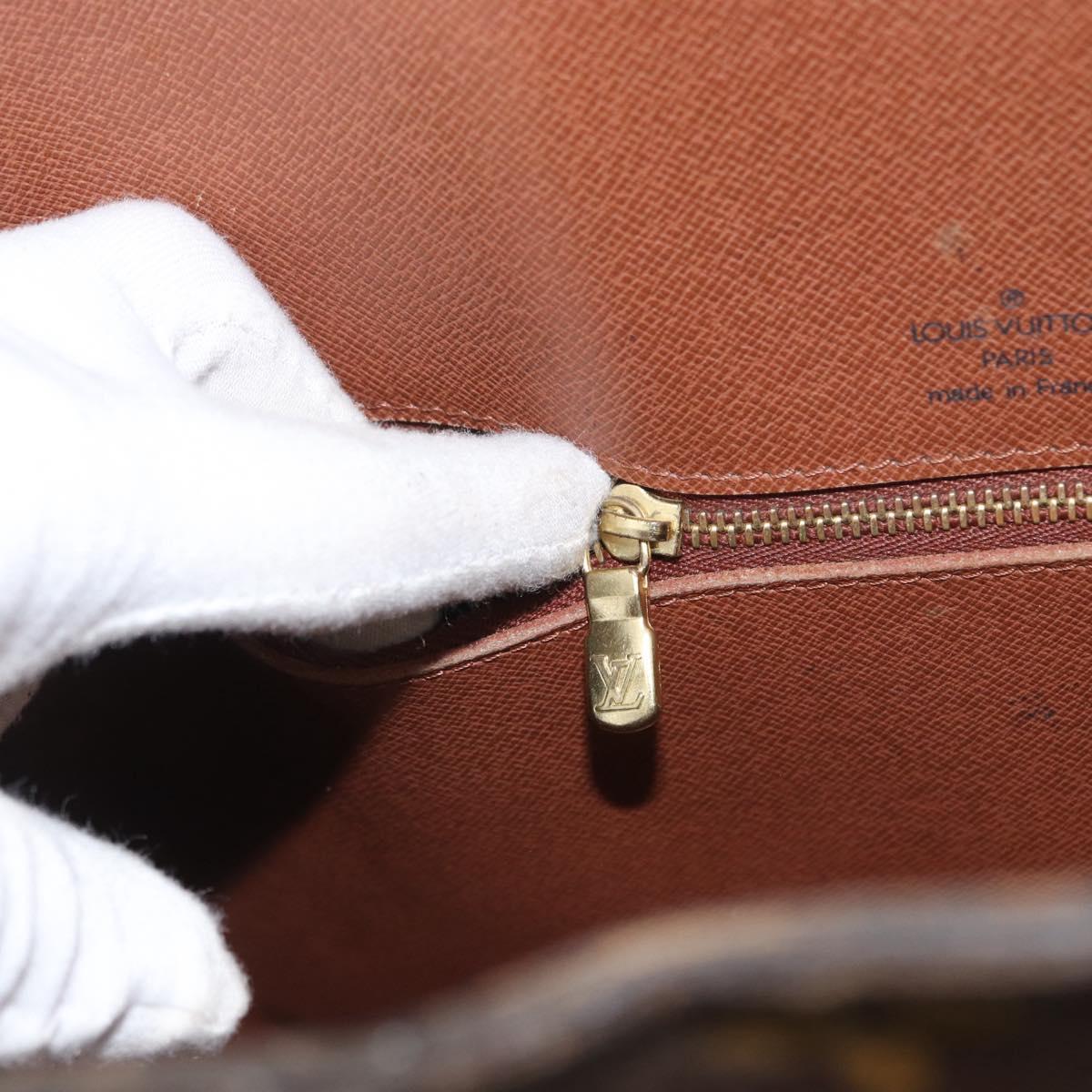 LOUIS VUITTON Monogram Babylone Tote Bag M51102 LV Auth ARZ412