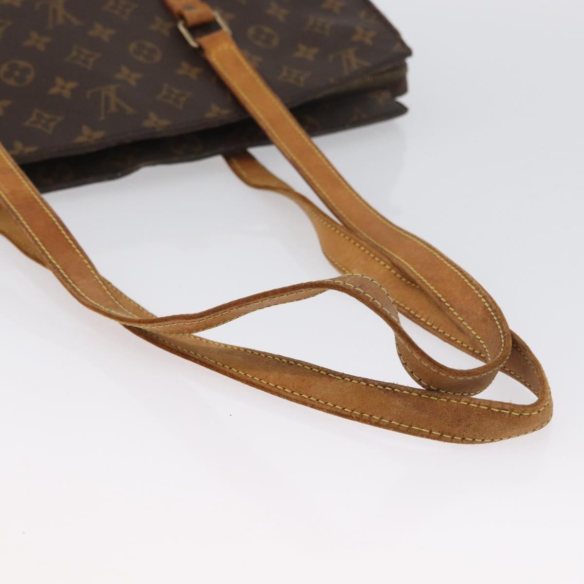 LOUIS VUITTON Monogram Babylone Tote Bag M51102 LV Auth ARZ412