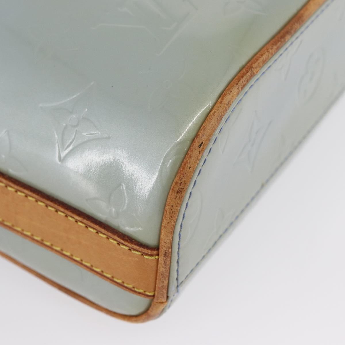 LOUIS VUITTON Monogram Vernis Sullivan Vertical Bag Lavande M91258 Auth ARZ414A