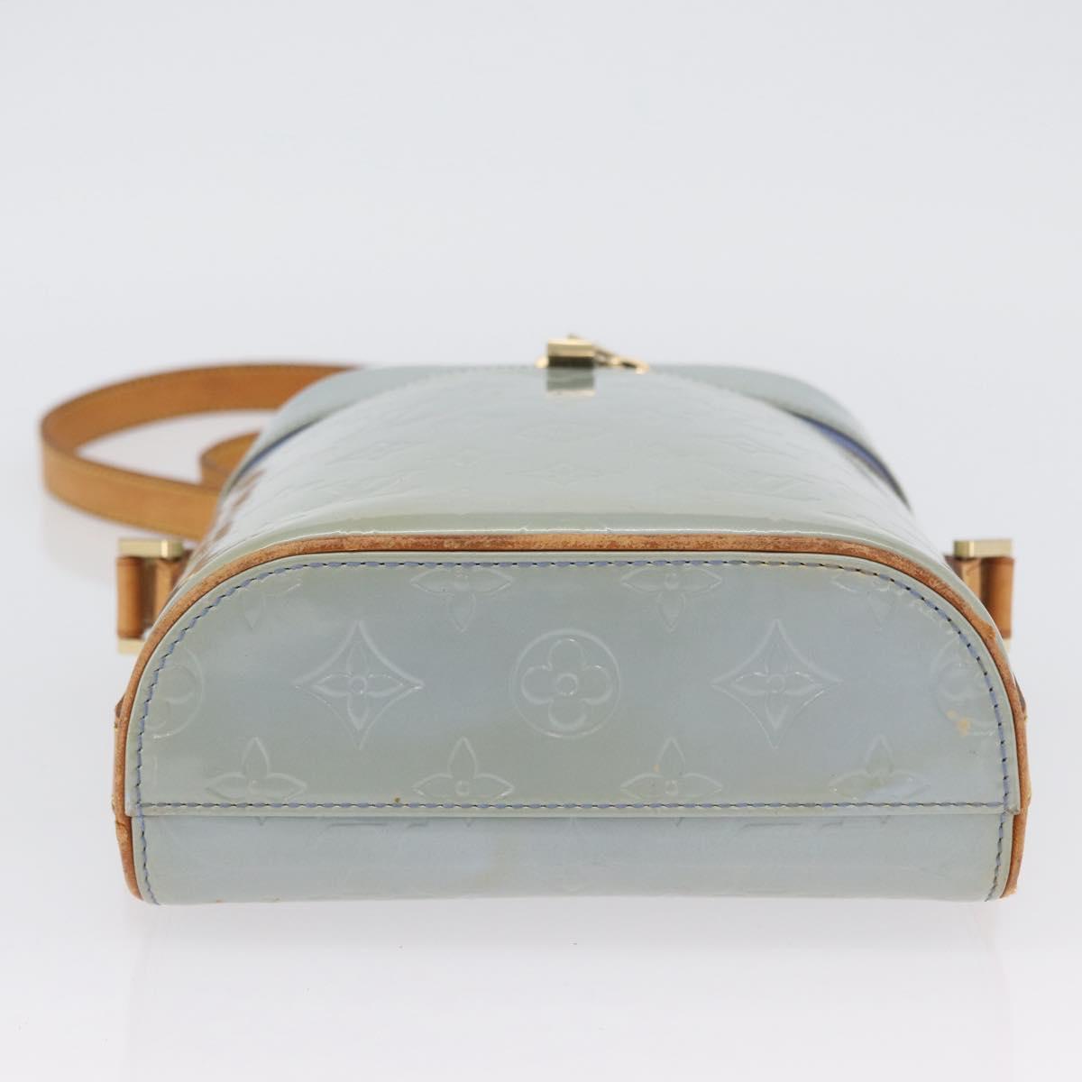 LOUIS VUITTON Monogram Vernis Sullivan Vertical Bag Lavande M91258 Auth ARZ414A
