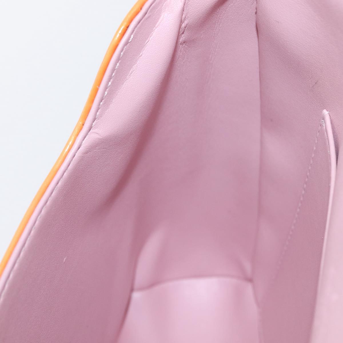 LOUIS VUITTON Vernis Thompson Street Bag Marshmallow Pink M91070 Auth ARZ440