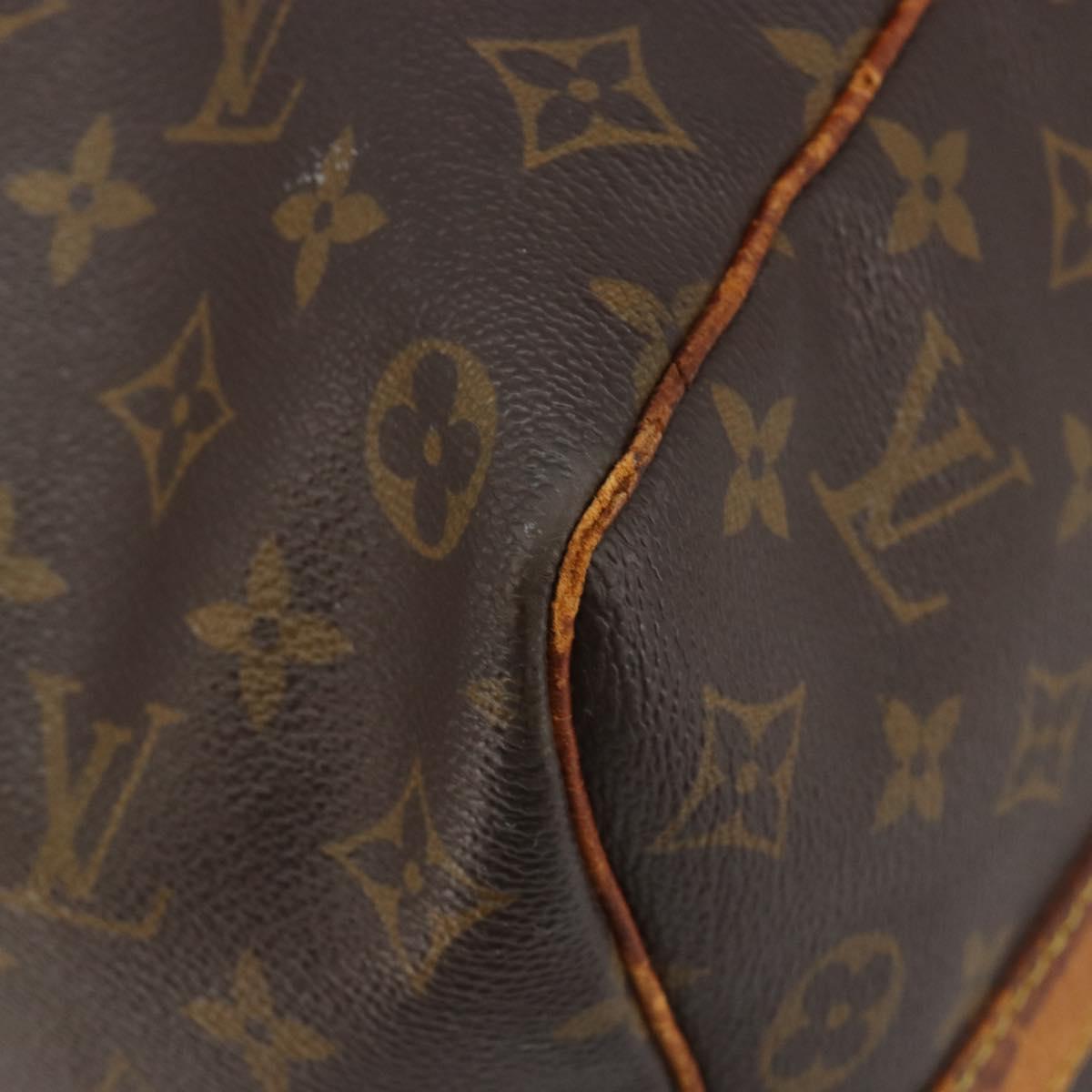 LOUIS VUITTON Monogram Keepall Bandouliere 50 Boston Bag M41416 LV Auth ARZ457