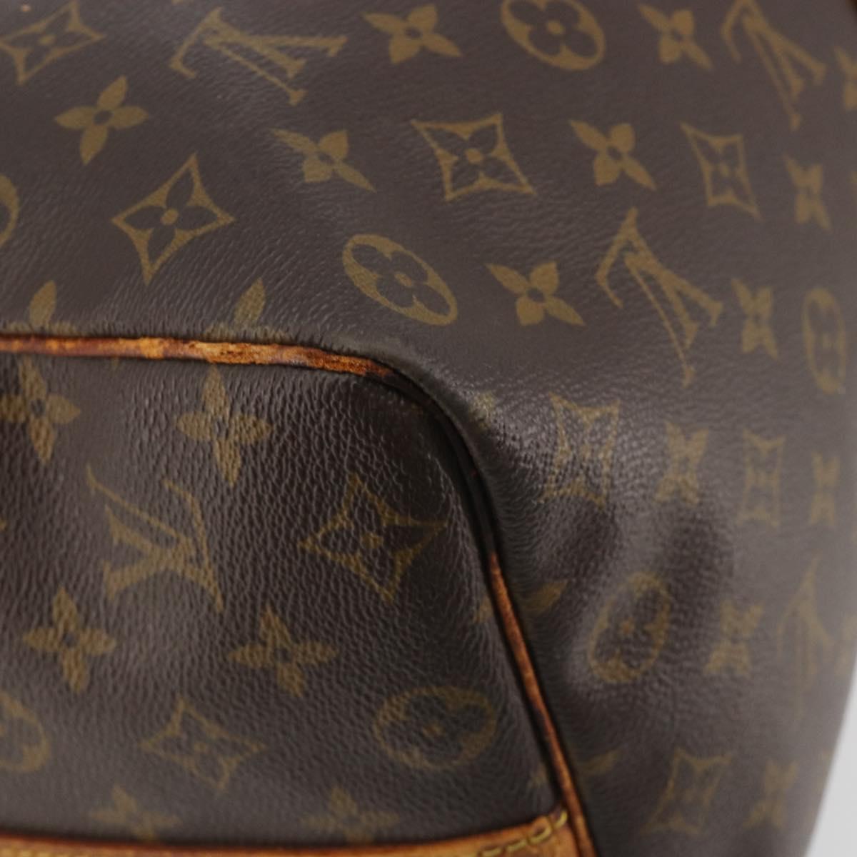 LOUIS VUITTON Monogram Keepall Bandouliere 50 Boston Bag M41416 LV Auth ARZ457
