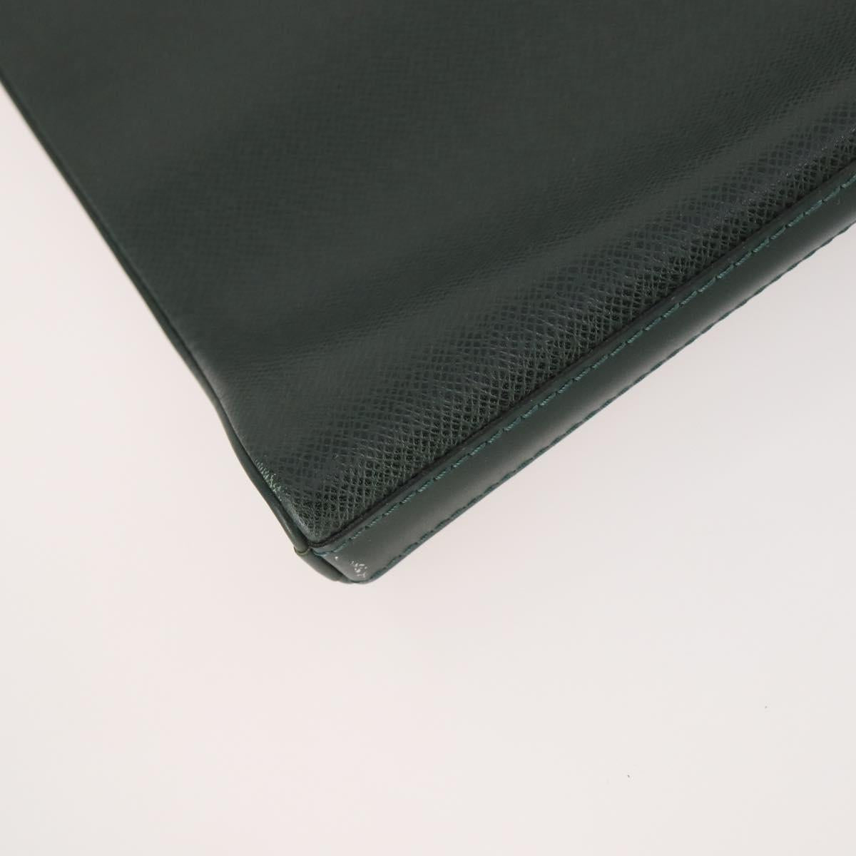 LOUIS VUITTON Taiga Bering Garment Cover Epicea M30134 LV Auth ARZ467