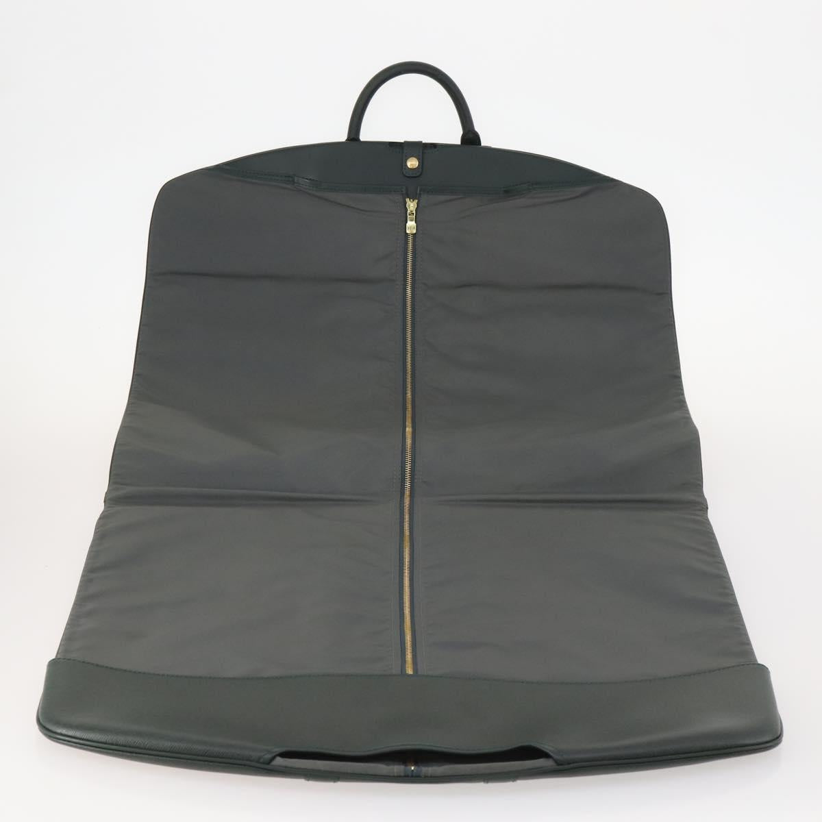 LOUIS VUITTON Taiga Bering Garment Cover Epicea M30134 LV Auth ARZ467