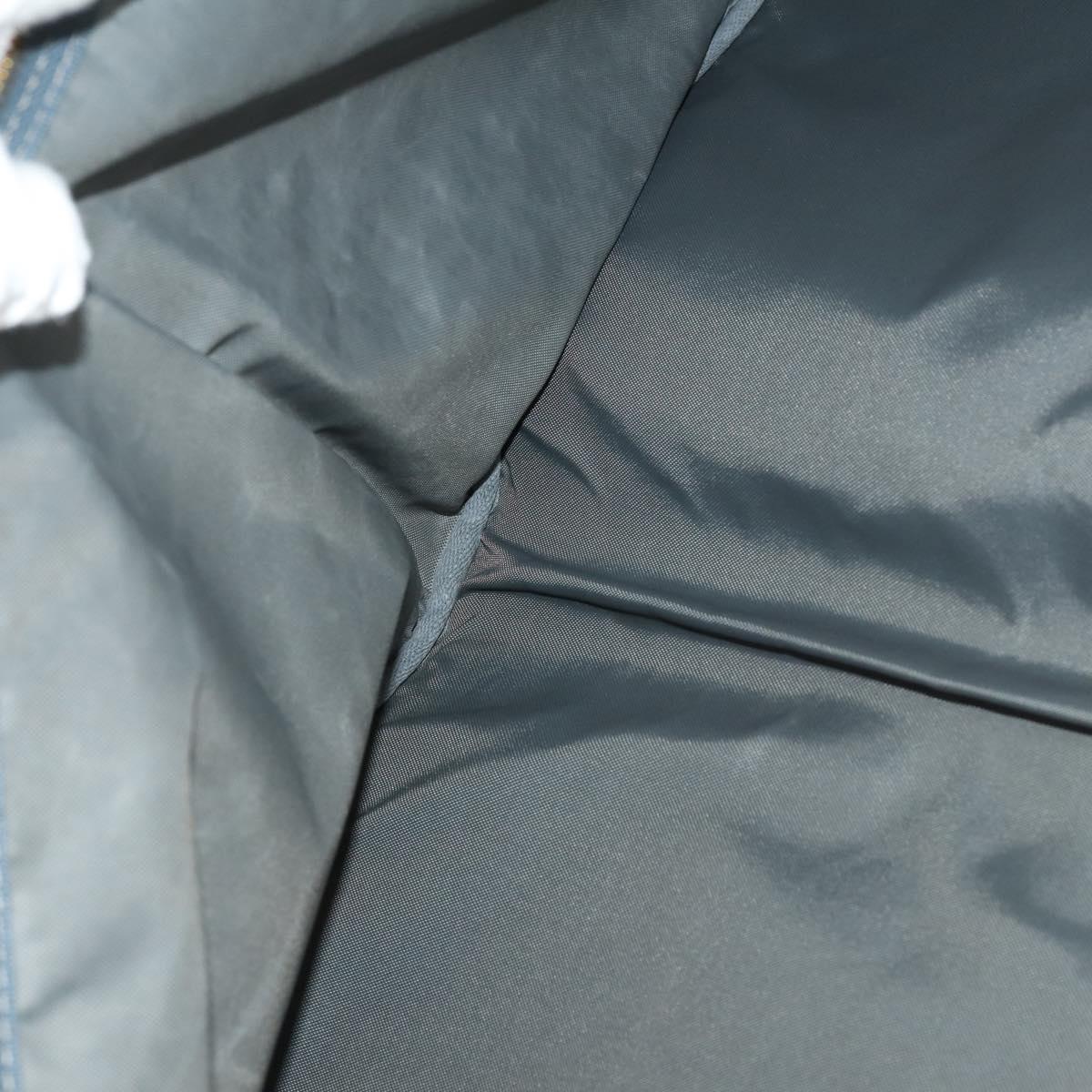 LOUIS VUITTON Taiga Bering Garment Cover Epicea M30134 LV Auth ARZ467