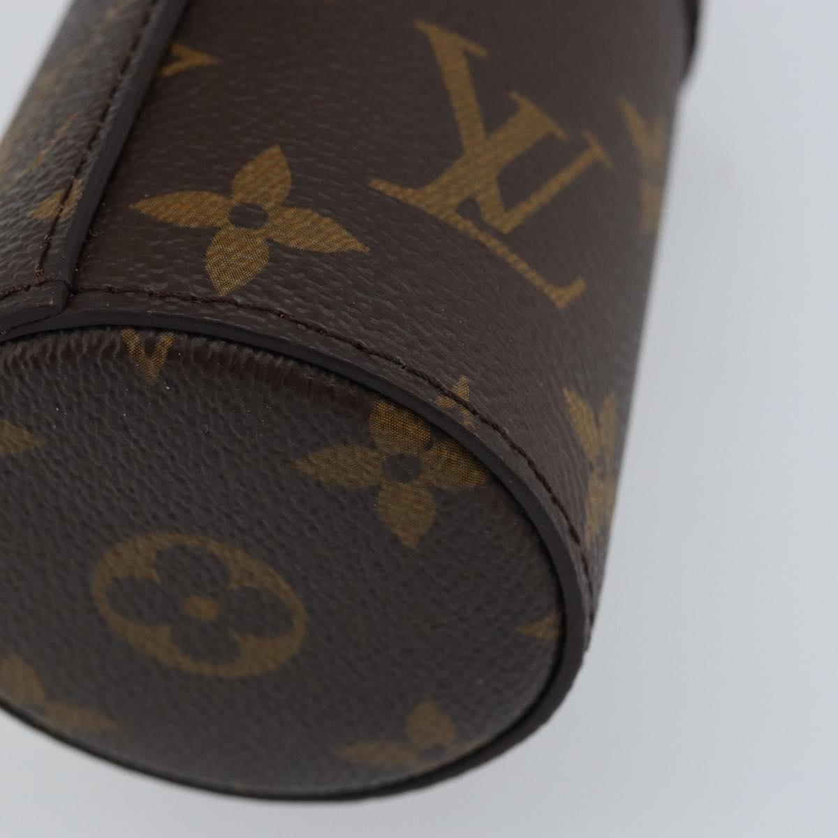LOUIS VUITTON Monogram Travel Case 100ml Travel Case LS0153 LV Auth ARZ469M