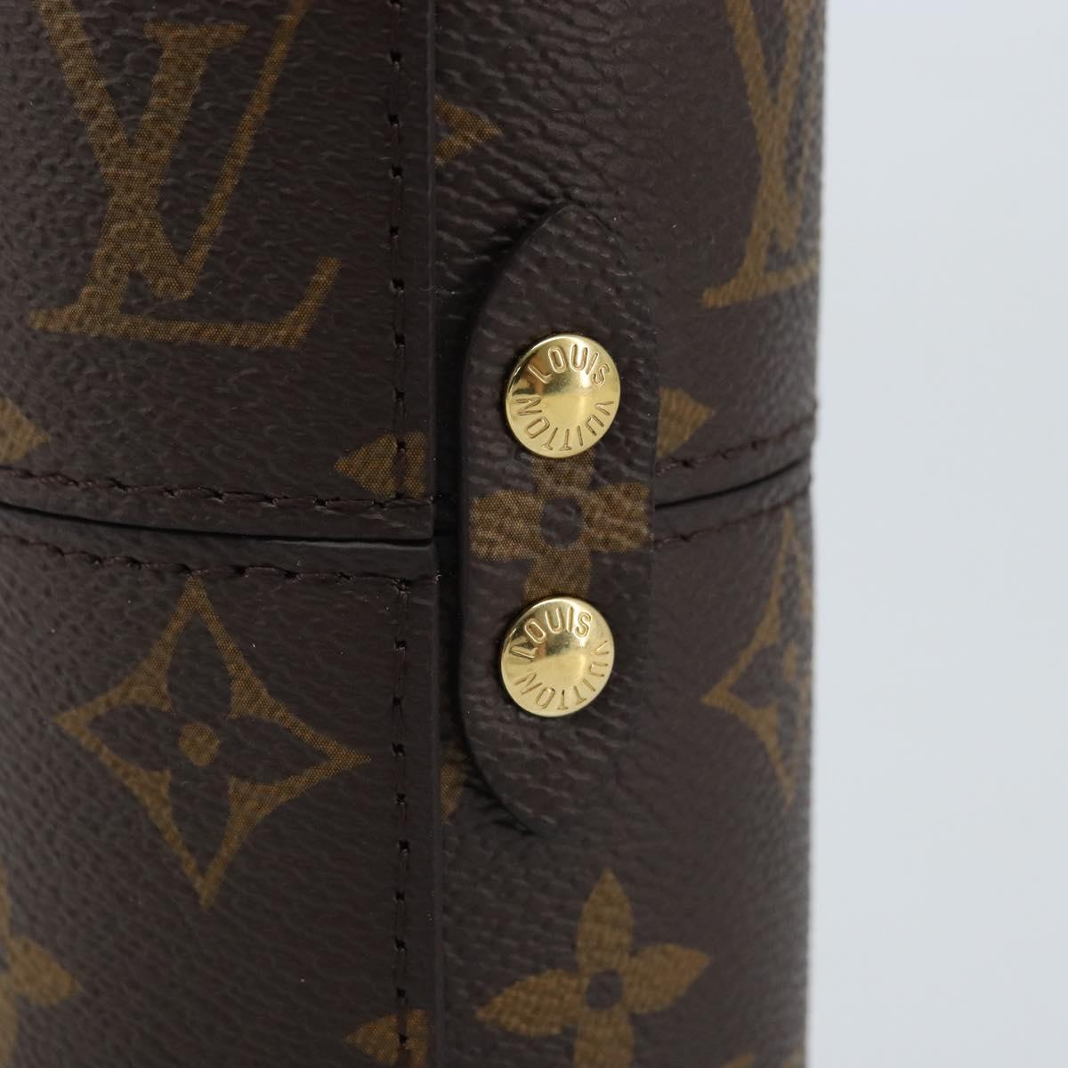 LOUIS VUITTON Monogram Travel Case 100ml Travel Case LS0153 LV Auth ARZ469M