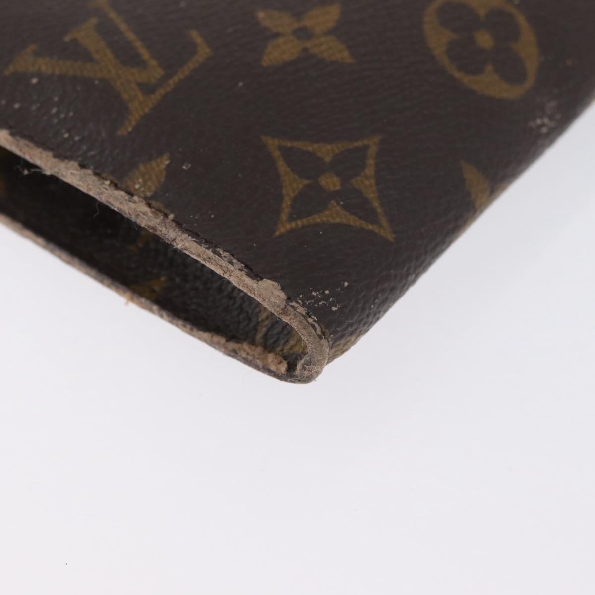 LOUIS VUITTON Monogram Bucket GM Accessory Pouch LV Auth ARZ502