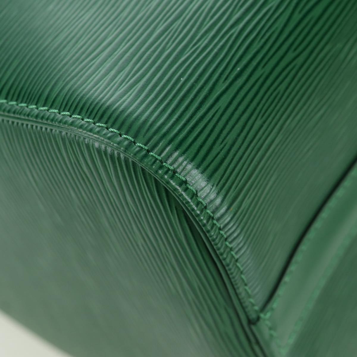 LOUIS VUITTON Epi Speedy 25 Hand Bag Borneo Green M43014 LV Auth ARZ513SAV