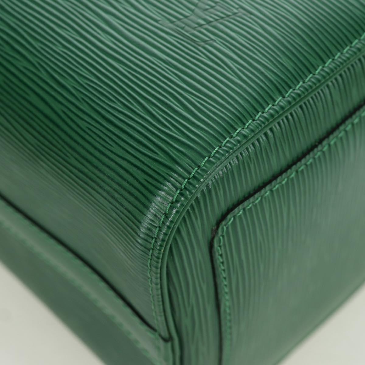 LOUIS VUITTON Epi Speedy 25 Hand Bag Borneo Green M43014 LV Auth ARZ513SAV