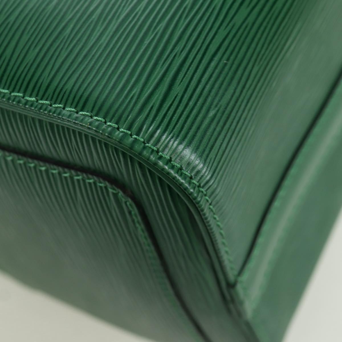 LOUIS VUITTON Epi Speedy 25 Hand Bag Borneo Green M43014 LV Auth ARZ513SAV