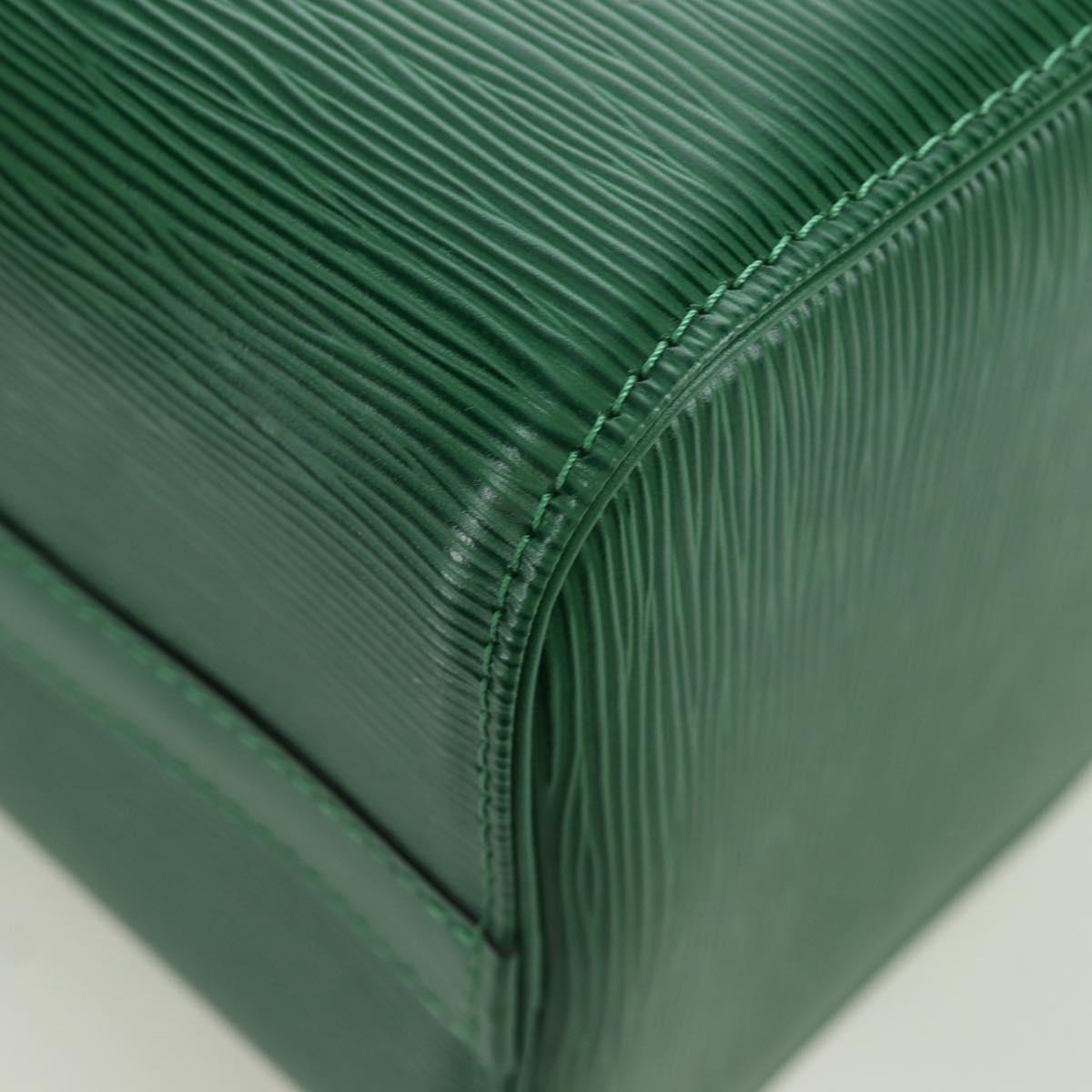 LOUIS VUITTON Epi Speedy 25 Hand Bag Borneo Green M43014 LV Auth ARZ513SAV